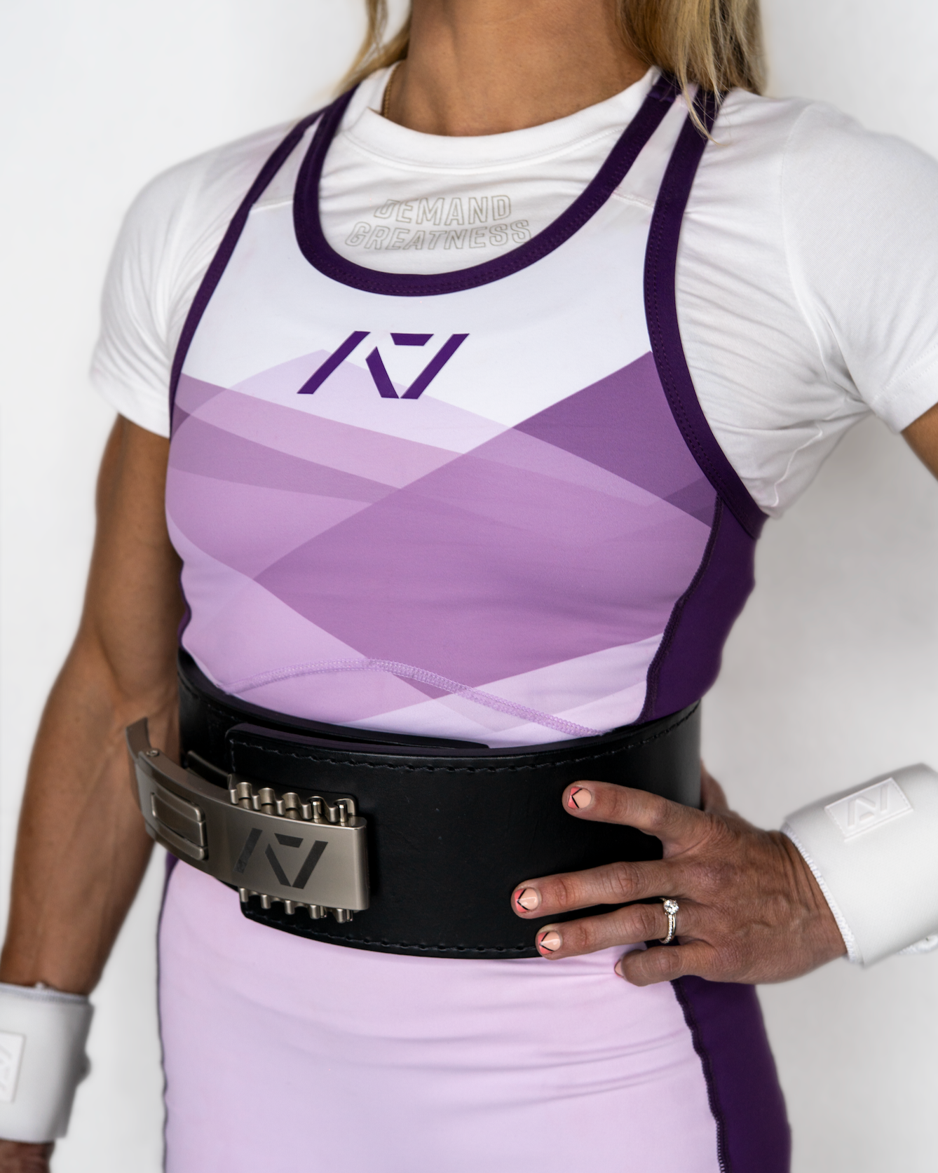 Our IPF APPROVED Rausch Singlets are designed to support the strength and power of an lifter.  A racerback design with advanced compression fabric provides powerlifters ultimate support whilst on the platform. IPF Approved Kit includes Rausch Powerlifting Singlet, A7 Meet Shirt, A7 Zebra Wrist Wraps, A7 Deadlift Socks, Hourglass Knee Sleeves (Stiff Knee Sleeves and Rigor Mortis Knee Sleeves). All A7 Powerlifting Equipment shipping to UK, Norway, Switzerland and Iceland.