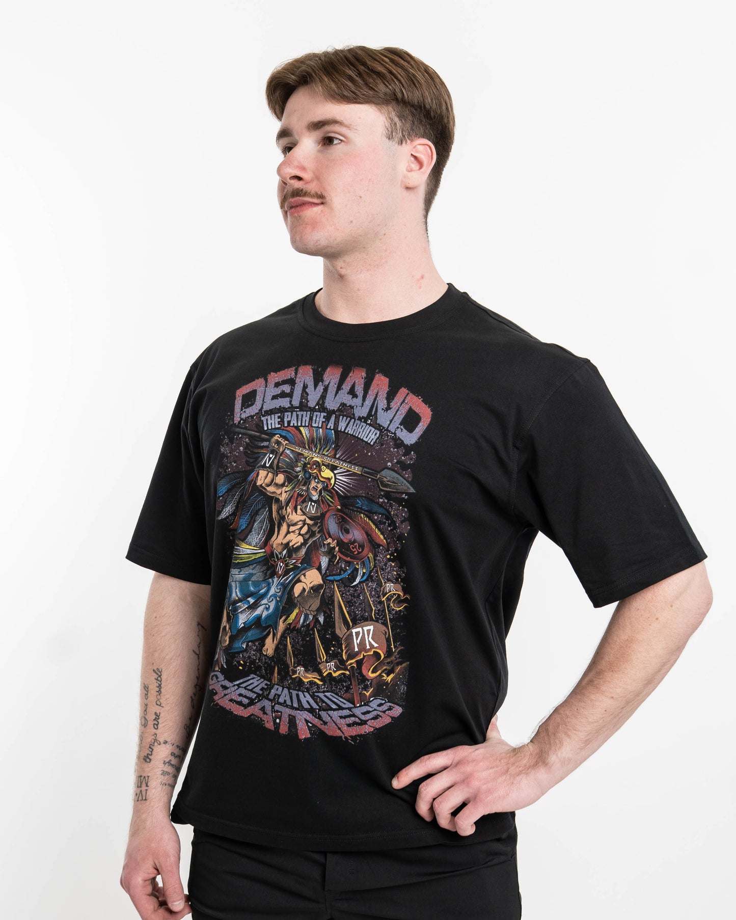 The spirit of an Aztec warrior and it’s triumphs through time can be a true reflection on how we perceive our Powerlifting training. Dedication, commitment and persistence is key to Demanding Greatness through our PR’s. All A7 Powerlifting Equipment shipping to UK, Norway, Switzerland and Iceland.