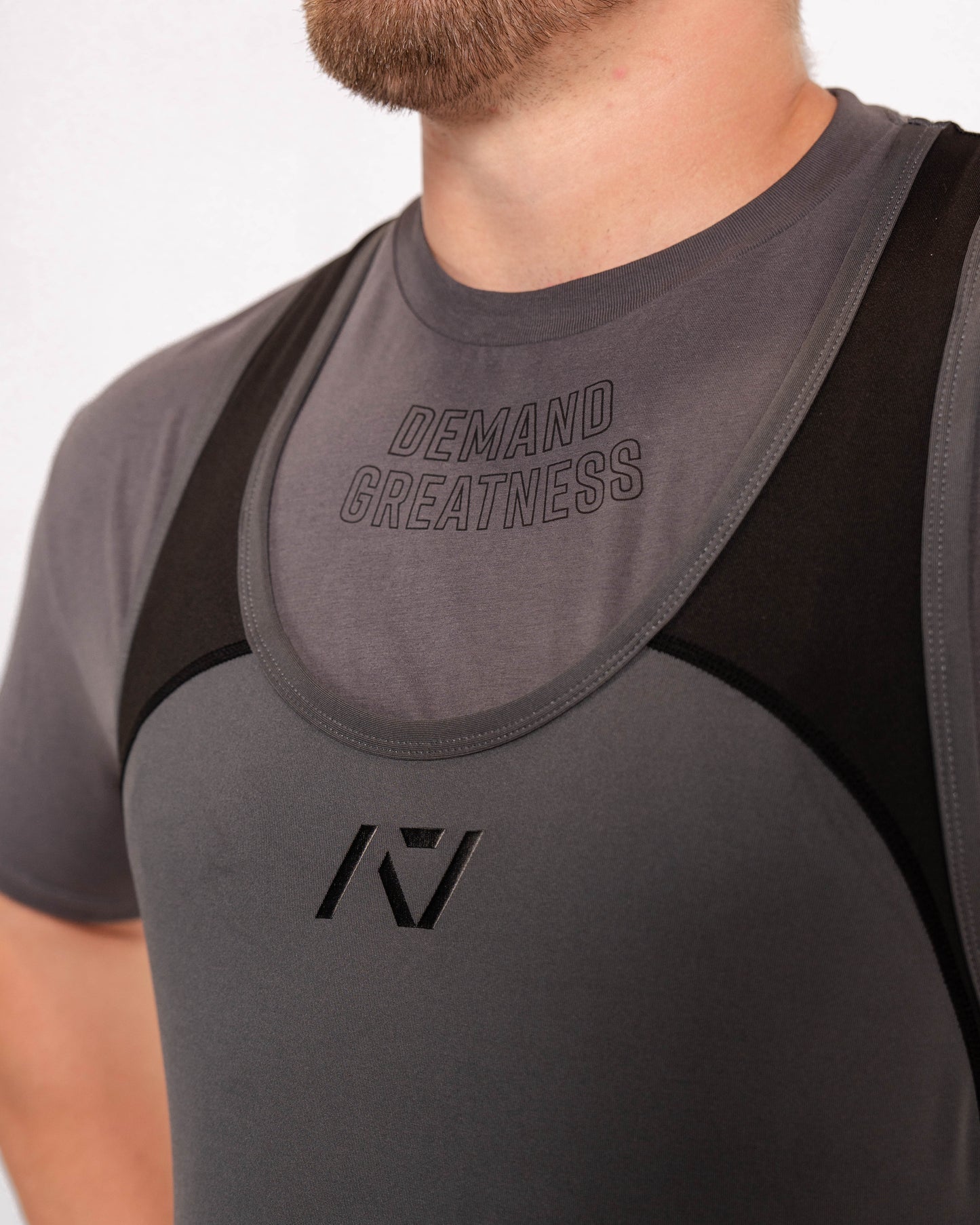 A7 IPF Approved Shadow Stone Grey Luno singlet features extra lat mobility, side panel stitching to guide the squat depth level and curved panel design for a slimming look. The Women's cut singlet features a tapered waist and additional quad room. The IPF Approved Kit includes Luno Powerlifting Singlet, A7 Meet Shirt, A7 Zebra Wrist Wraps, A7 Deadlift Socks, Hourglass Knee Sleeves (Stiff and Rigor Mortis Knee Sleeves). All A7 Powerlifting Equipment shipping to UK, Norway, Switzerland and Iceland.