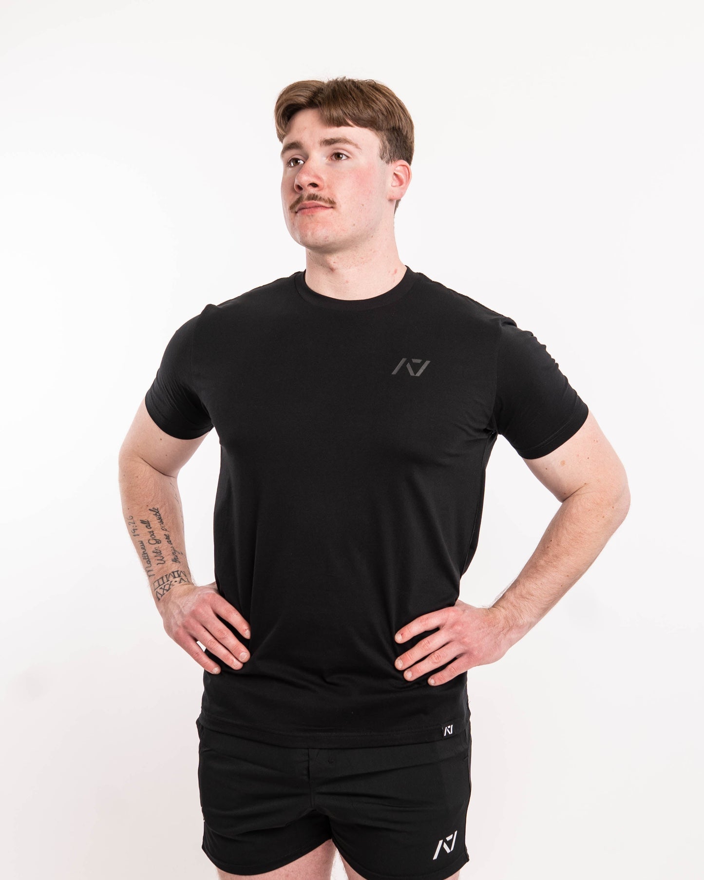 A7 Bar Grip T-shirt is great as a squat shirt as well as for bench pressing. The perfect grip shirt. Purchase your Bar Grip tshirt in Europe and the UK from www.A7UK.com. Purchase Bar Grip Shirt Europe from A7 UK. Best Bar Grip Tshirts, shipping to UK and Europe from A7 UK. The best Powerlifting apparel for all your workouts. Available in UK and Europe
