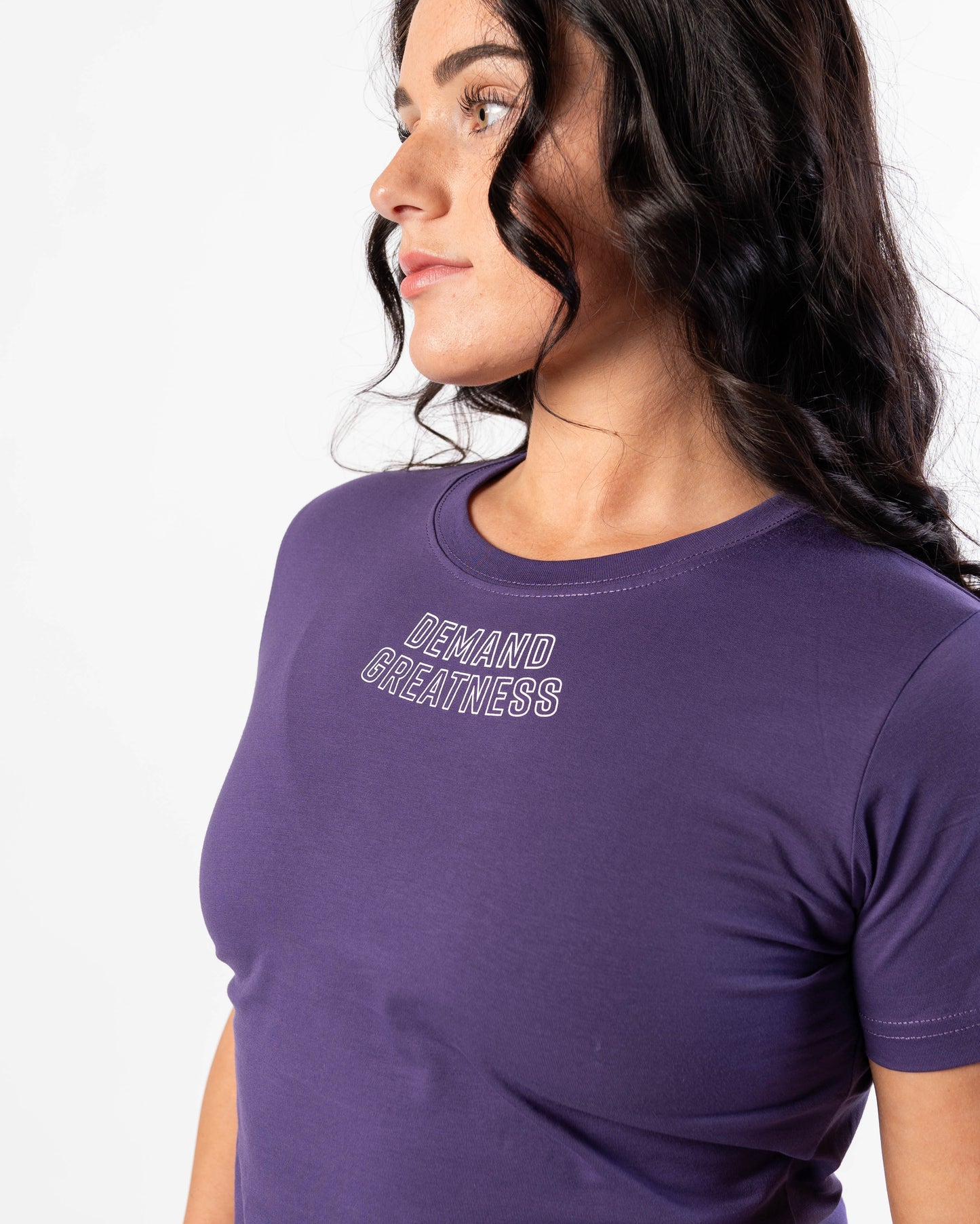 Demand Greatness True-Fit Purple is our new meet shirt design highlighting Demand Greatness with a double outline font to showcase your impact on the platform. The Shirt is IPF Approved. Shop the full A7 Powerlifting IPF Approved Equipment collection. The IPF Approved Kit includes Powerlifting Singlet, A7 Meet Shirt, A7 Zebra Wrist Wraps, A7 Deadlift Socks, Hourglass Knee Sleeves (Stiff and Rigor Mortis Knee Sleeves). All A7 Powerlifting Equipment shipping to UK, Norway, Switzerland and Iceland.