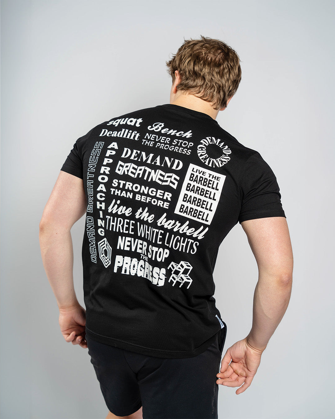 Affirmation, the words that echo inside us and establish the next level of our ascent towards the greatness we will become, the greatness within each of us that is to be awakened. All A7 Powerlifting Equipment shipping to UK, Norway, Switzerland and Iceland.
