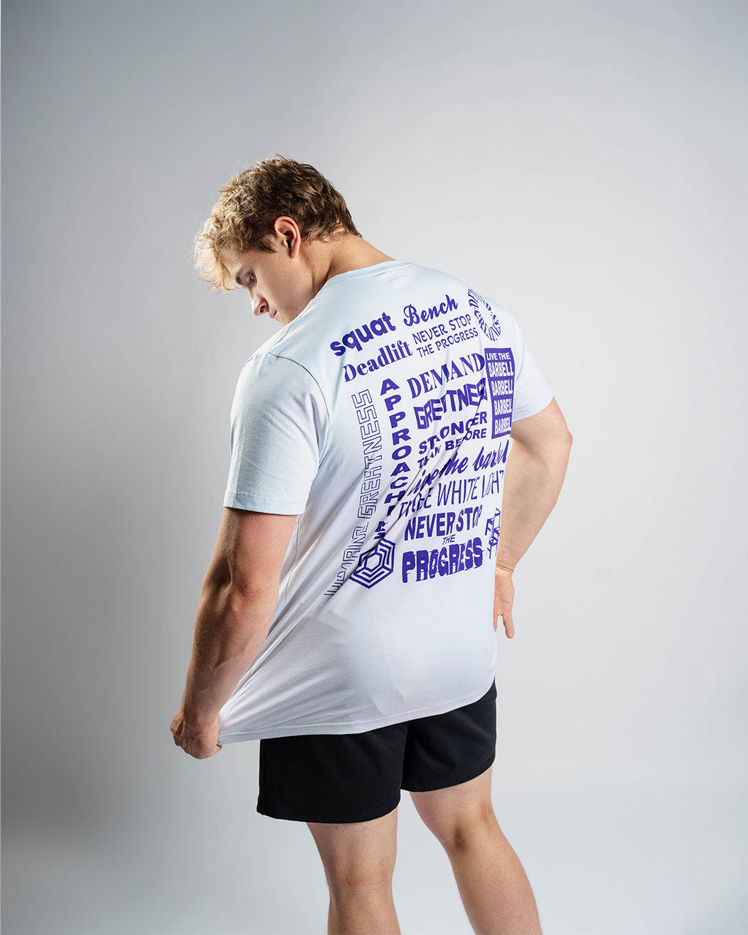Affirmation, the words that echo inside us and establish the next level of our ascent towards the greatness we will become, the greatness within each of us that is to be awakened. All A7 Powerlifting Equipment shipping to UK, Norway, Switzerland and Iceland.