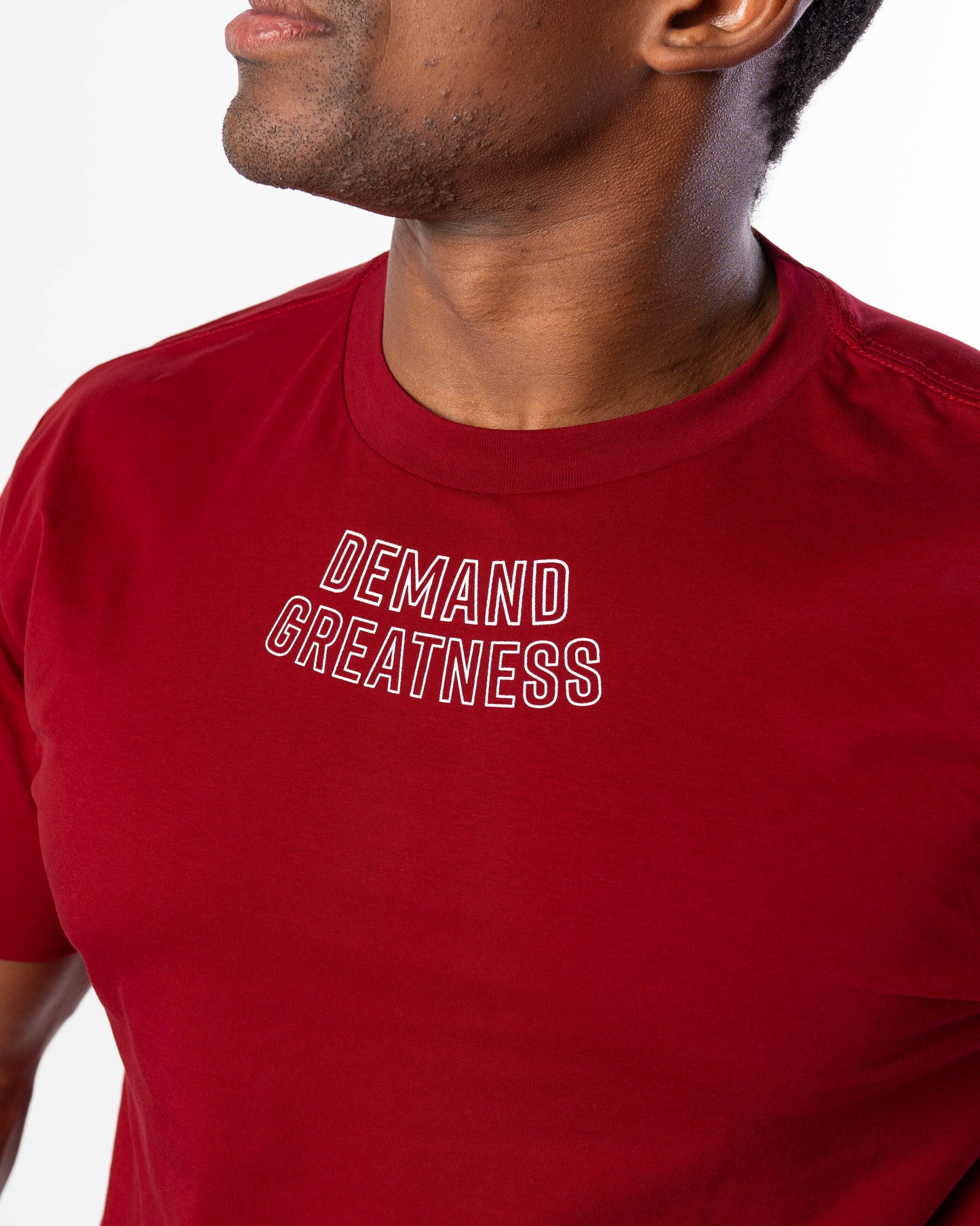 Demand Greatness True-Fit Ivory Rose is our new meet shirt design highlighting Demand Greatness with a double outline font to showcase your impact on the platform. The Shirt is IPF Approved. Shop the full A7 Powerlifting IPF Approved Equipment collection. The IPF Approved Kit includes Powerlifting Singlet, A7 Meet Shirt, A7 Zebra Wrist Wraps, A7 Deadlift Socks, Hourglass Knee Sleeves (Stiff and Rigor Mortis Knee Sleeves). All A7 Powerlifting Equipment shipping to UK, Norway, Switzerland and Iceland.