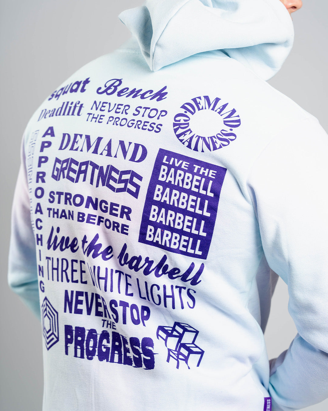 Affirmation, the words that echo inside us and establish the next level of our ascent towards the greatness we will become, the greatness within each of us that is to be awakened. All A7 Powerlifting Equipment shipping to UK, Norway, Switzerland and Iceland.