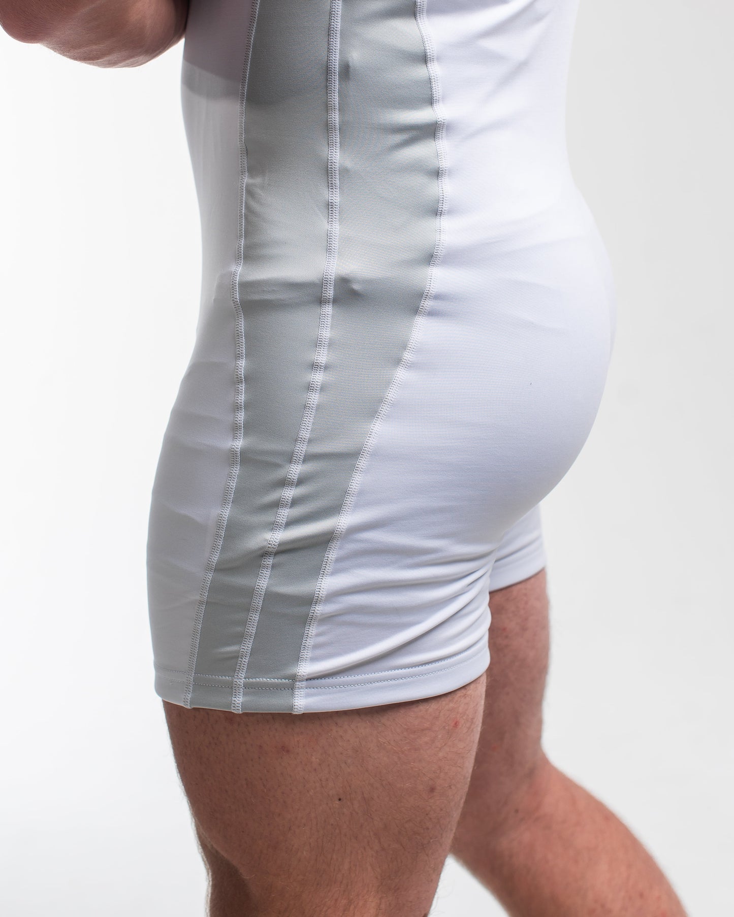 A7 IPF Approved Polar Luno singlet features extra lat mobility, side panel stitching to guide the squat depth level and curved panel design for a slimming look. The Women's cut singlet features a tapered waist and additional quad room. The IPF Approved Kit includes Luno Powerlifting Singlet, A7 Meet Shirt, A7 Zebra Wrist Wraps, A7 Deadlift Socks, Hourglass Knee Sleeves (Stiff Knee Sleeves and Rigor Mortis Knee Sleeves). All A7 Powerlifting Equipment shipping to UK, Norway, Switzerland and Iceland.