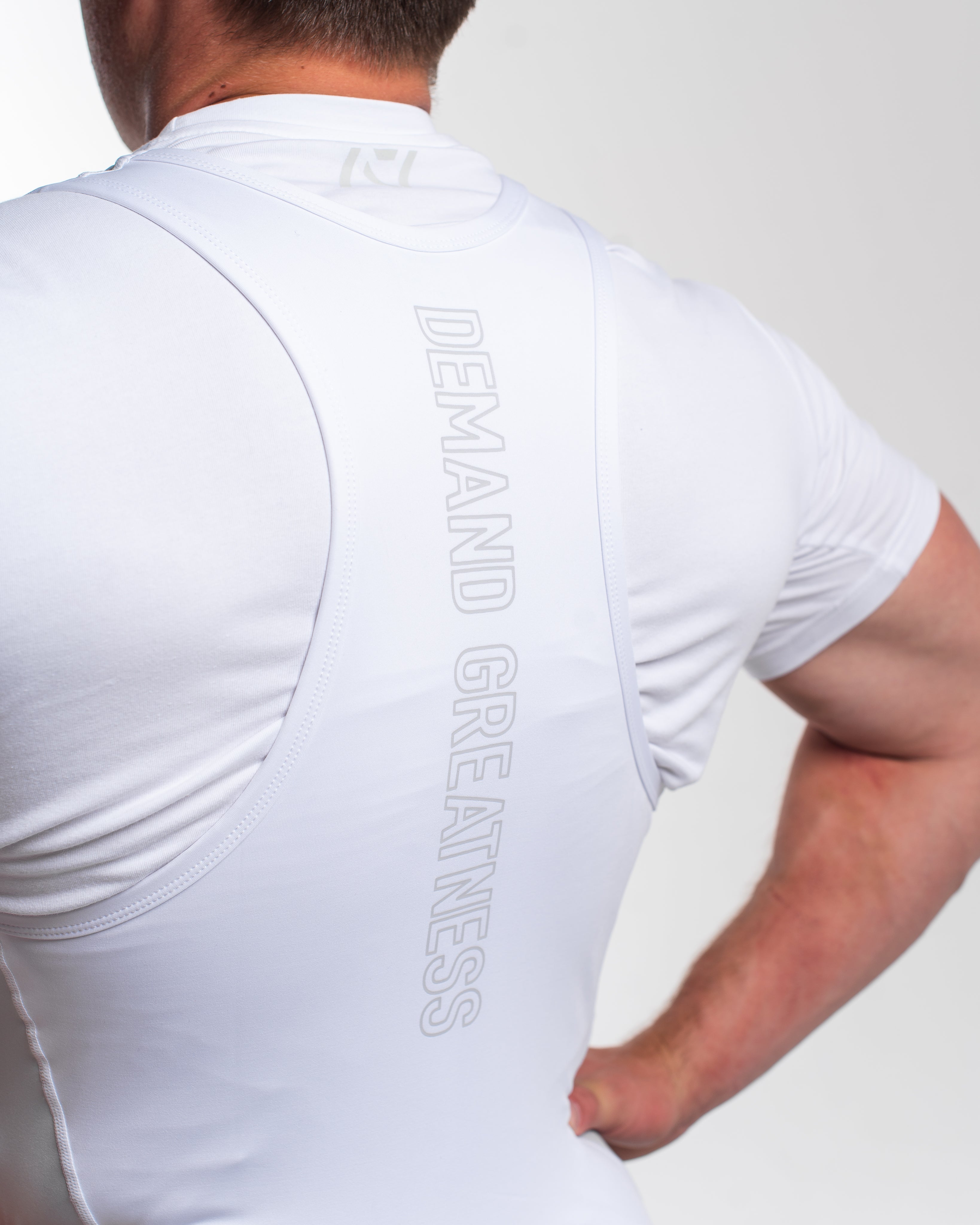 Luno Men's Singlet - IPF Approved - Polar | A7 UK shipping to Europe