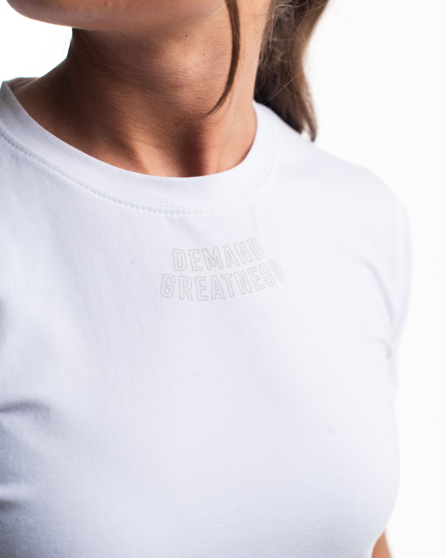 DG23 Polar is our new meet shirt design highlighting Demand Greatness with a double outline font to showcase your impact on the platform. The DG23 Meet Shirt is IPF Approved. Shop the full A7 Powerlifting IPF Approved Equipment collection. The IPF Approved Kit includes Powerlifting Singlet, A7 Meet Shirt, A7 Zebra Wrist Wraps, A7 Deadlift Socks, Hourglass Knee Sleeves (Stiff Knee Sleeves and Rigor Mortis Knee Sleeves). All A7 Powerlifting Equipment shipping to UK, Norway, Switzerland and Iceland.