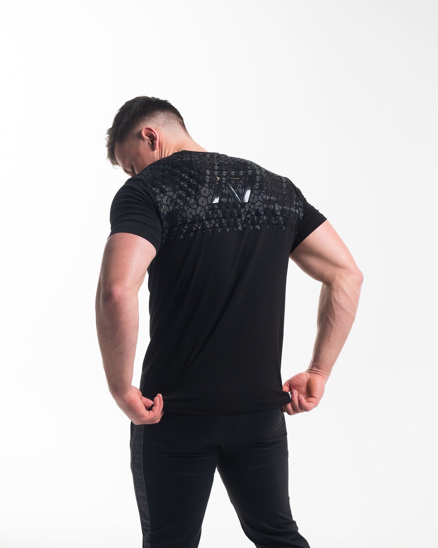 Crest Bar Grip Men's Shirt - Stealth