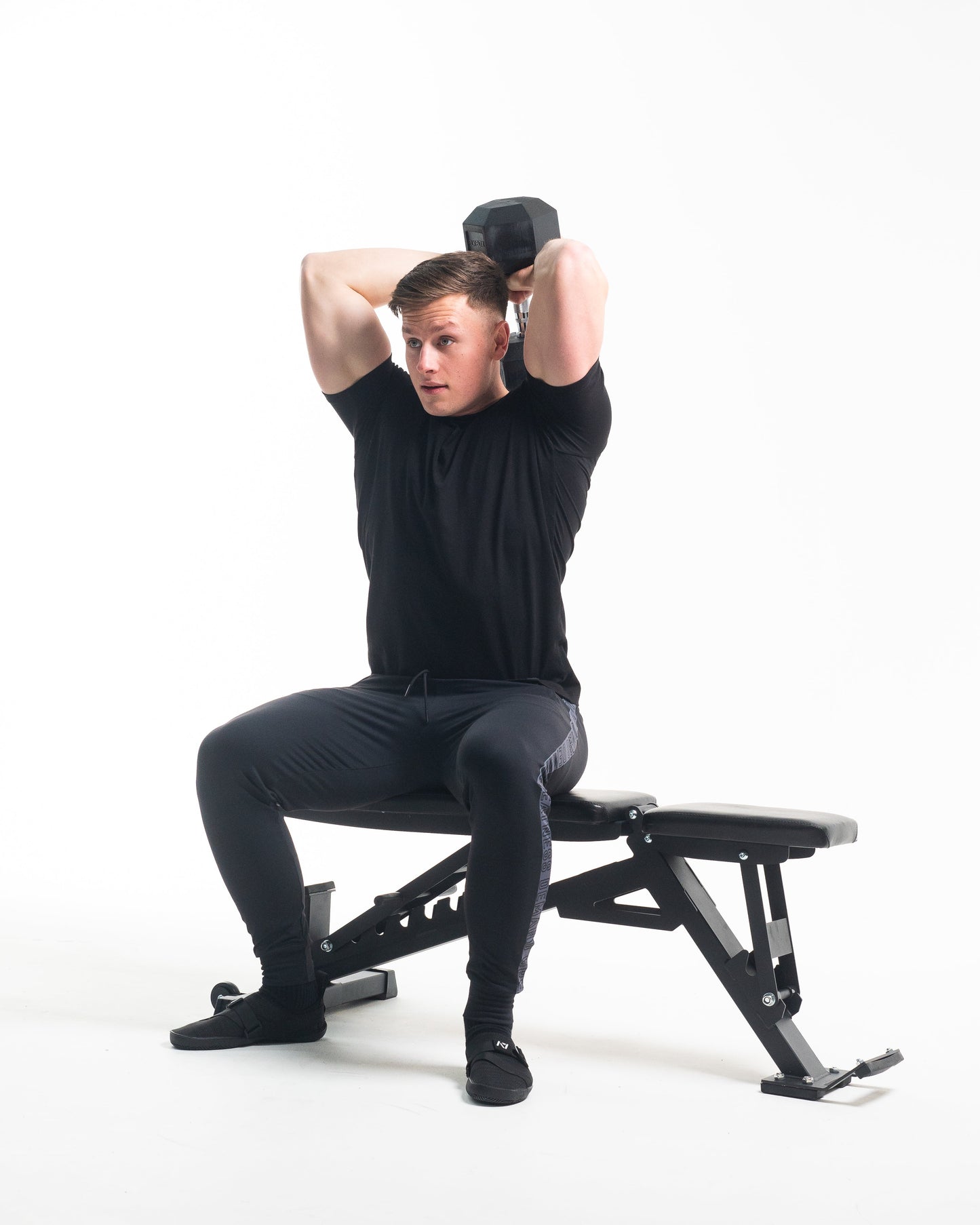 DG23 Shadow Stone is our newmeet shirt design highlighting Demand Greatness with a double outline font to showcase your impact on the platform. The DG23 Meet Shirt is IPF Approved. Shop the full A7 Powerlifting IPF Approved Equipment collection. The IPF Approved Kit includes Powerlifting Singlet, A7 Meet Shirt, A7 Zebra Wrist Wraps, A7 Deadlift Socks, Hourglass Knee Sleeves (Stiff Knee Sleeves and Rigor Mortis Knee Sleeves). All A7 Powerlifting Equipment shipping to UK, Norway, Switzerland and Iceland.