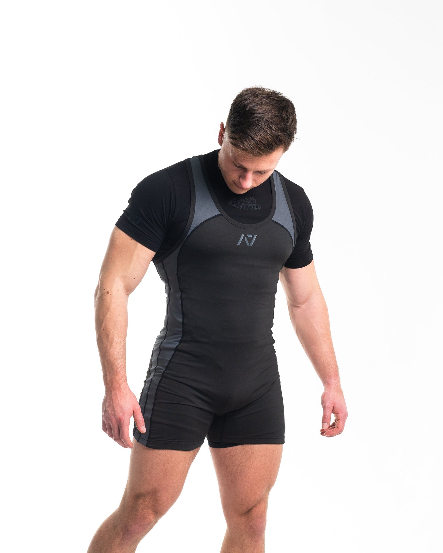 A7 IPF Approved Shadow Stone Luno singlet features extra lat mobility, side panel stitching to guide the squat depth level and curved panel design for a slimming look. The Women's cut singlet features a tapered waist and additional quad room. The IPF Approved Kit includes Luno Powerlifting Singlet, A7 Meet Shirt, A7 Zebra Wrist Wraps, A7 Deadlift Socks, Hourglass Knee Sleeves (Stiff Knee Sleeves and Rigor Mortis Knee Sleeves). All A7 Powerlifting Equipment shipping to UK, Norway, Switzerland and Iceland.