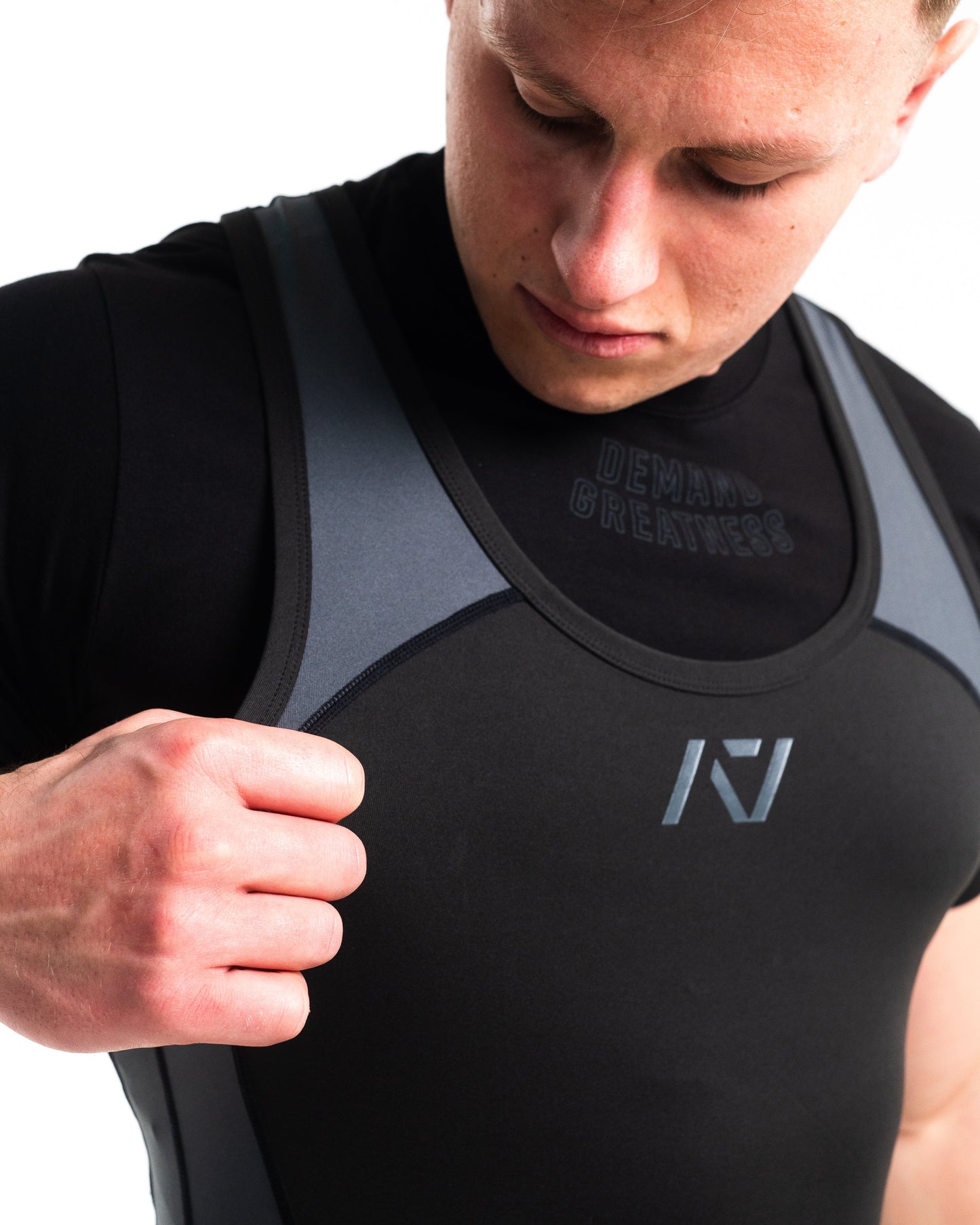 A7 IPF Approved Shadow Stone Luno singlet features extra lat mobility, side panel stitching to guide the squat depth level and curved panel design for a slimming look. The Women's cut singlet features a tapered waist and additional quad room. The IPF Approved Kit includes Luno Powerlifting Singlet, A7 Meet Shirt, A7 Zebra Wrist Wraps, A7 Deadlift Socks, Hourglass Knee Sleeves (Stiff Knee Sleeves and Rigor Mortis Knee Sleeves). All A7 Powerlifting Equipment shipping to UK, Norway, Switzerland and Iceland.