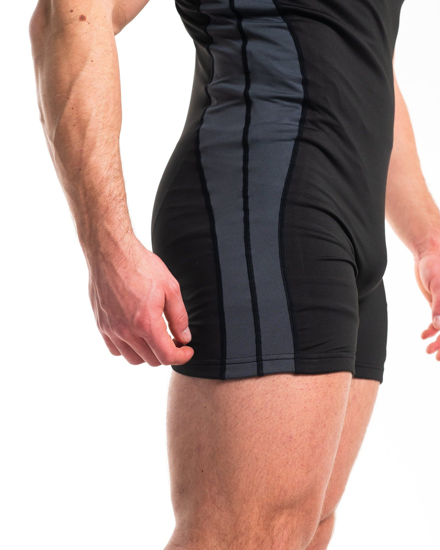 A7 IPF Approved Shadow Stone Luno singlet features extra lat mobility, side panel stitching to guide the squat depth level and curved panel design for a slimming look. The Women's cut singlet features a tapered waist and additional quad room. The IPF Approved Kit includes Luno Powerlifting Singlet, A7 Meet Shirt, A7 Zebra Wrist Wraps, A7 Deadlift Socks, Hourglass Knee Sleeves (Stiff Knee Sleeves and Rigor Mortis Knee Sleeves). All A7 Powerlifting Equipment shipping to UK, Norway, Switzerland and Iceland.
