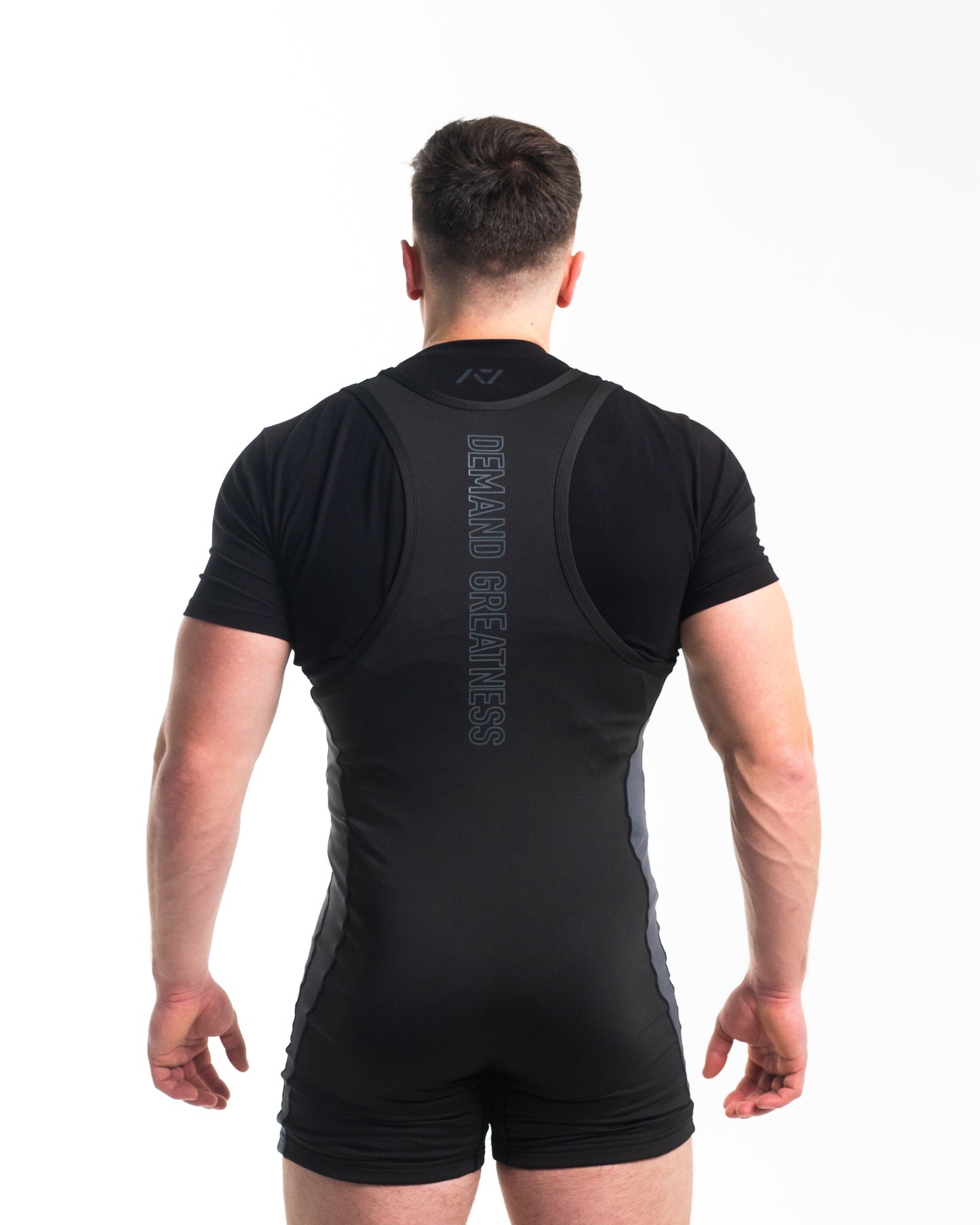 A7 IPF Approved Shadow Stone Luno singlet features extra lat mobility, side panel stitching to guide the squat depth level and curved panel design for a slimming look. The Women's cut singlet features a tapered waist and additional quad room. The IPF Approved Kit includes Luno Powerlifting Singlet, A7 Meet Shirt, A7 Zebra Wrist Wraps, A7 Deadlift Socks, Hourglass Knee Sleeves (Stiff Knee Sleeves and Rigor Mortis Knee Sleeves). All A7 Powerlifting Equipment shipping to UK, Norway, Switzerland and Iceland.