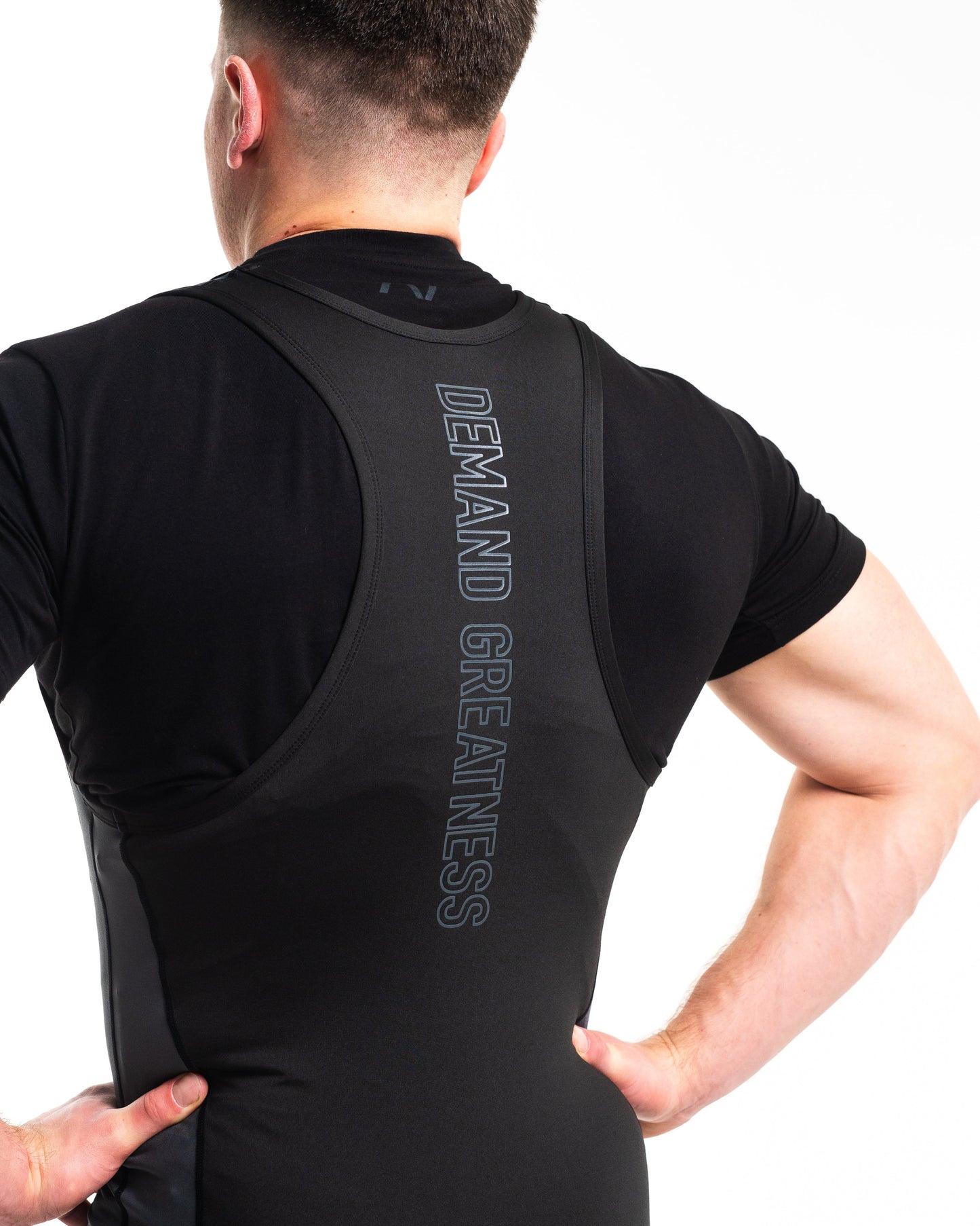 A7 IPF Approved Shadow Stone Luno singlet features extra lat mobility, side panel stitching to guide the squat depth level and curved panel design for a slimming look. The Women's cut singlet features a tapered waist and additional quad room. The IPF Approved Kit includes Luno Powerlifting Singlet, A7 Meet Shirt, A7 Zebra Wrist Wraps, A7 Deadlift Socks, Hourglass Knee Sleeves (Stiff Knee Sleeves and Rigor Mortis Knee Sleeves). All A7 Powerlifting Equipment shipping to UK, Norway, Switzerland and Iceland.