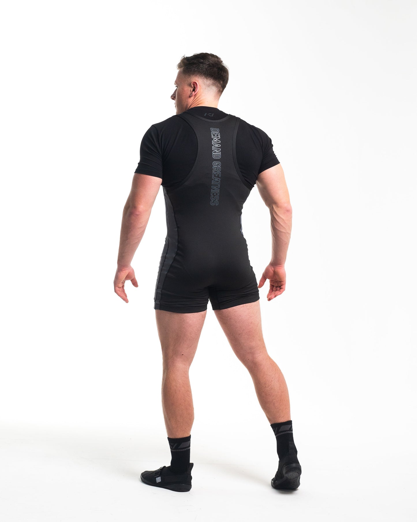 A7 IPF Approved Shadow Stone Luno singlet features extra lat mobility, side panel stitching to guide the squat depth level and curved panel design for a slimming look. The Women's cut singlet features a tapered waist and additional quad room. The IPF Approved Kit includes Luno Powerlifting Singlet, A7 Meet Shirt, A7 Zebra Wrist Wraps, A7 Deadlift Socks, Hourglass Knee Sleeves (Stiff Knee Sleeves and Rigor Mortis Knee Sleeves). All A7 Powerlifting Equipment shipping to UK, Norway, Switzerland and Iceland.