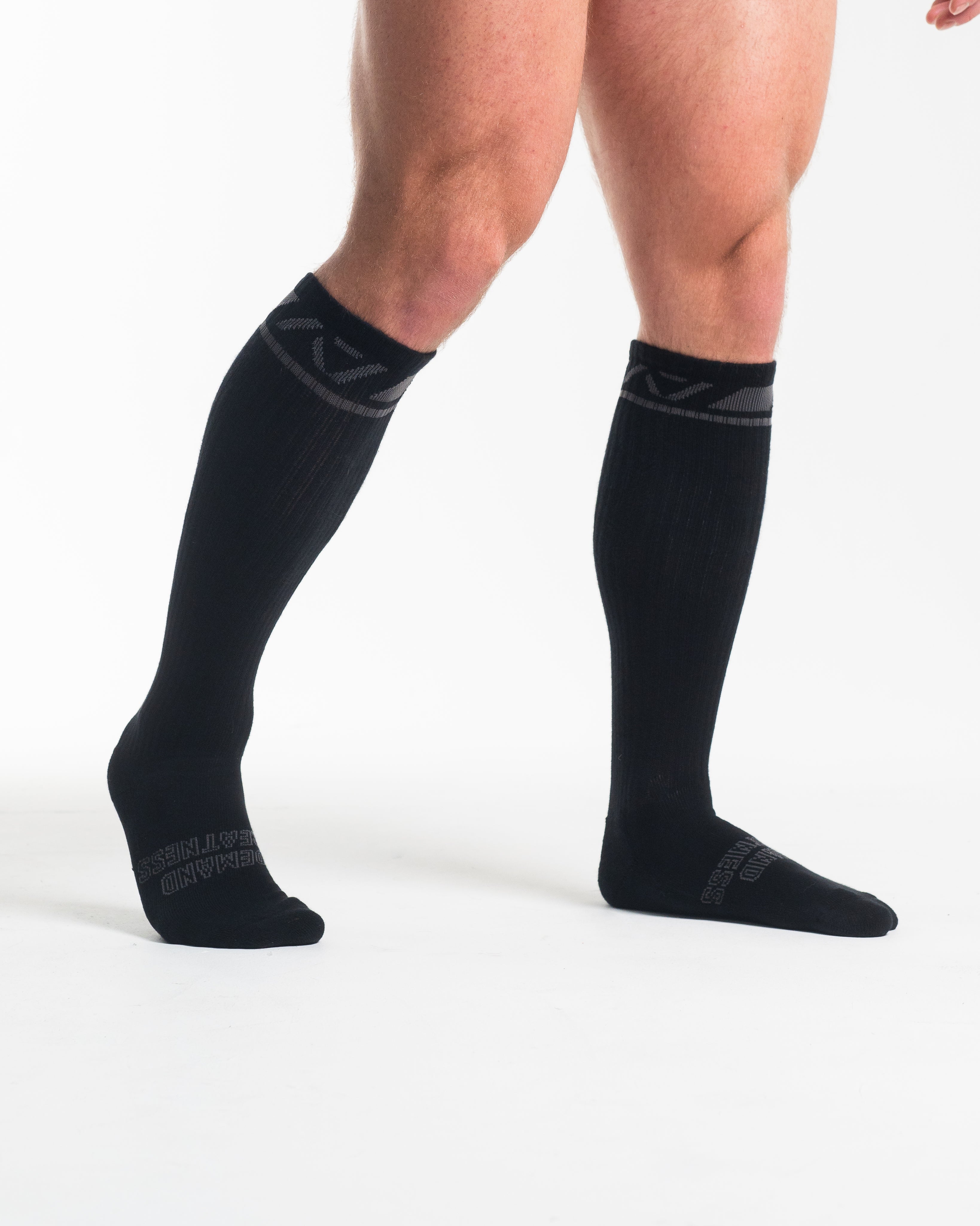 A7 Shadow Stone Deadlift socks are designed specifically for pulls and keep your shins protected from scrapes. A7 deadlift socks are a perfect pair to wear in training or powerlifting competition. The IPF Approved Kit includes Powerlifting Singlet, A7 Meet Shirt, A7 Zebra Wrist Wraps, A7 Deadlift Socks, Hourglass Knee Sleeves (Stiff Knee Sleeves and Rigor Mortis Knee Sleeves). All A7 Powerlifting Equipment shipping to UK, Norway, Switzerland and Iceland.