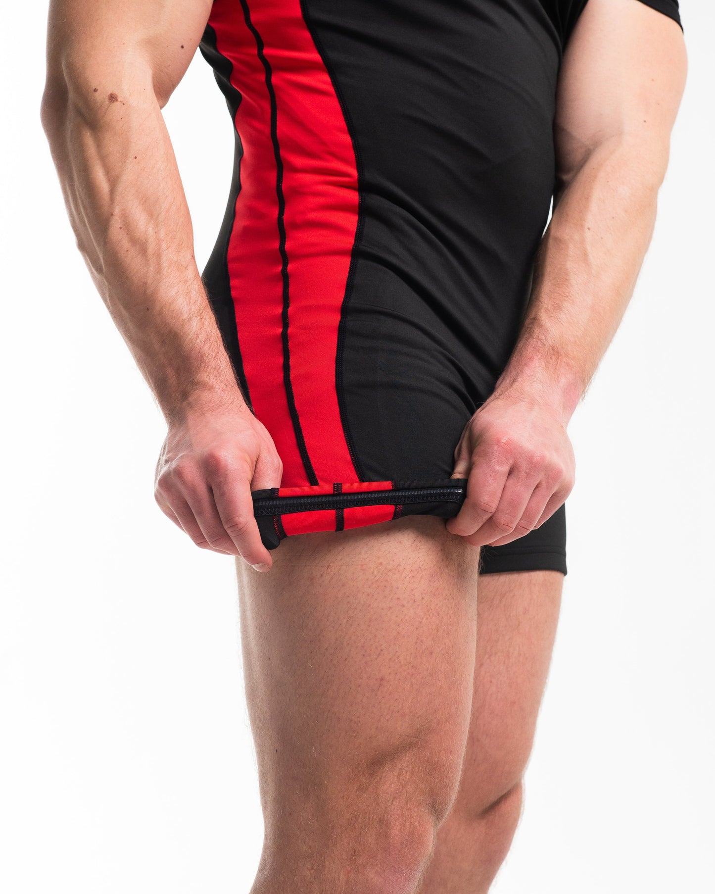 A7 IPF Approved Red Dawn Luno singlet features extra lat mobility, side panel stitching to guide the squat depth level and curved panel design for a slimming look. The Women's cut singlet features a tapered waist and additional quad room. The IPF Approved Kit includes Luno Powerlifting Singlet, A7 Meet Shirt, A7 Zebra Wrist Wraps, A7 Deadlift Socks, Hourglass Knee Sleeves (Stiff Knee Sleeves and Rigor Mortis Knee Sleeves). All A7 Powerlifting Equipment shipping to UK, Norway, Switzerland and Iceland.