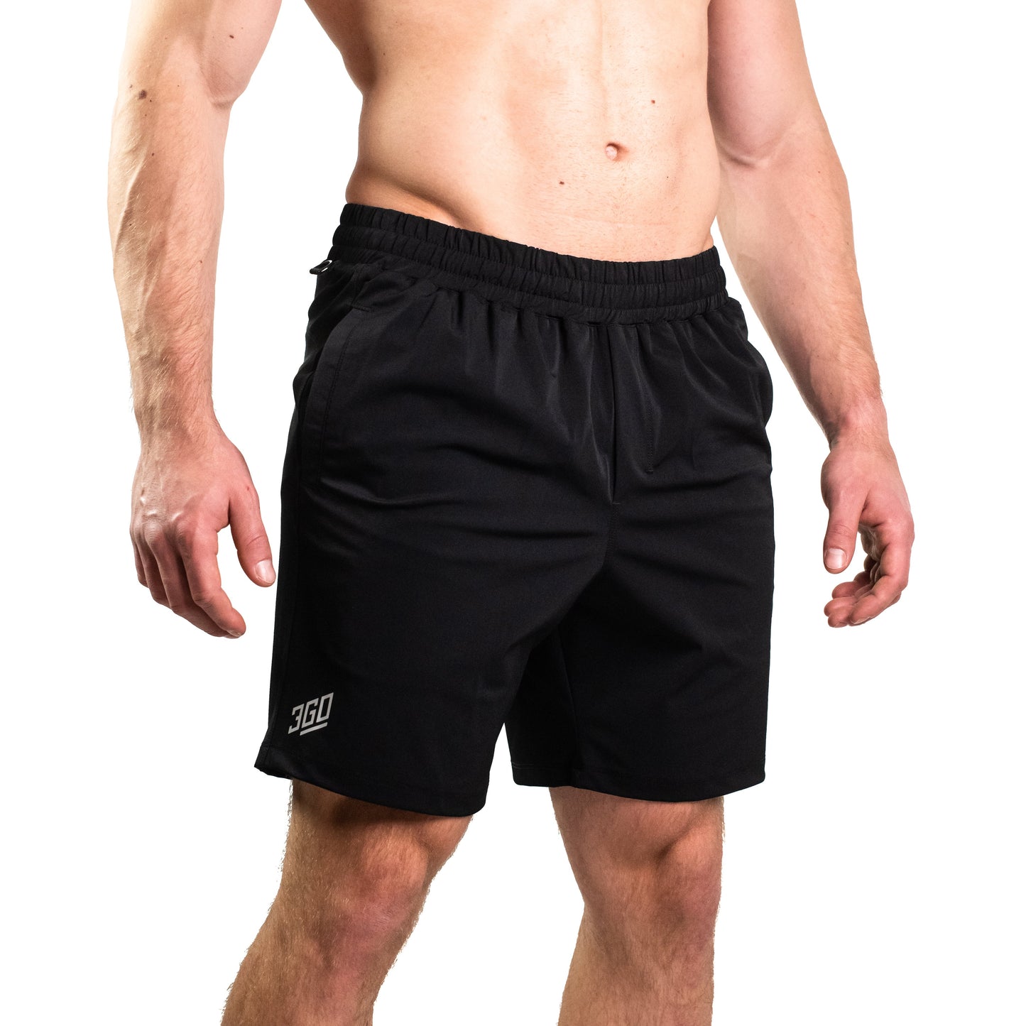 360-GO was created to provide the flexibility for all the movements in your training while offering the comfort and fit you have come to love through our shorts. These shorts offer 360 degrees of stretch in all angles and allow you to remain comfortable without limiting any movement in both training and life environments.