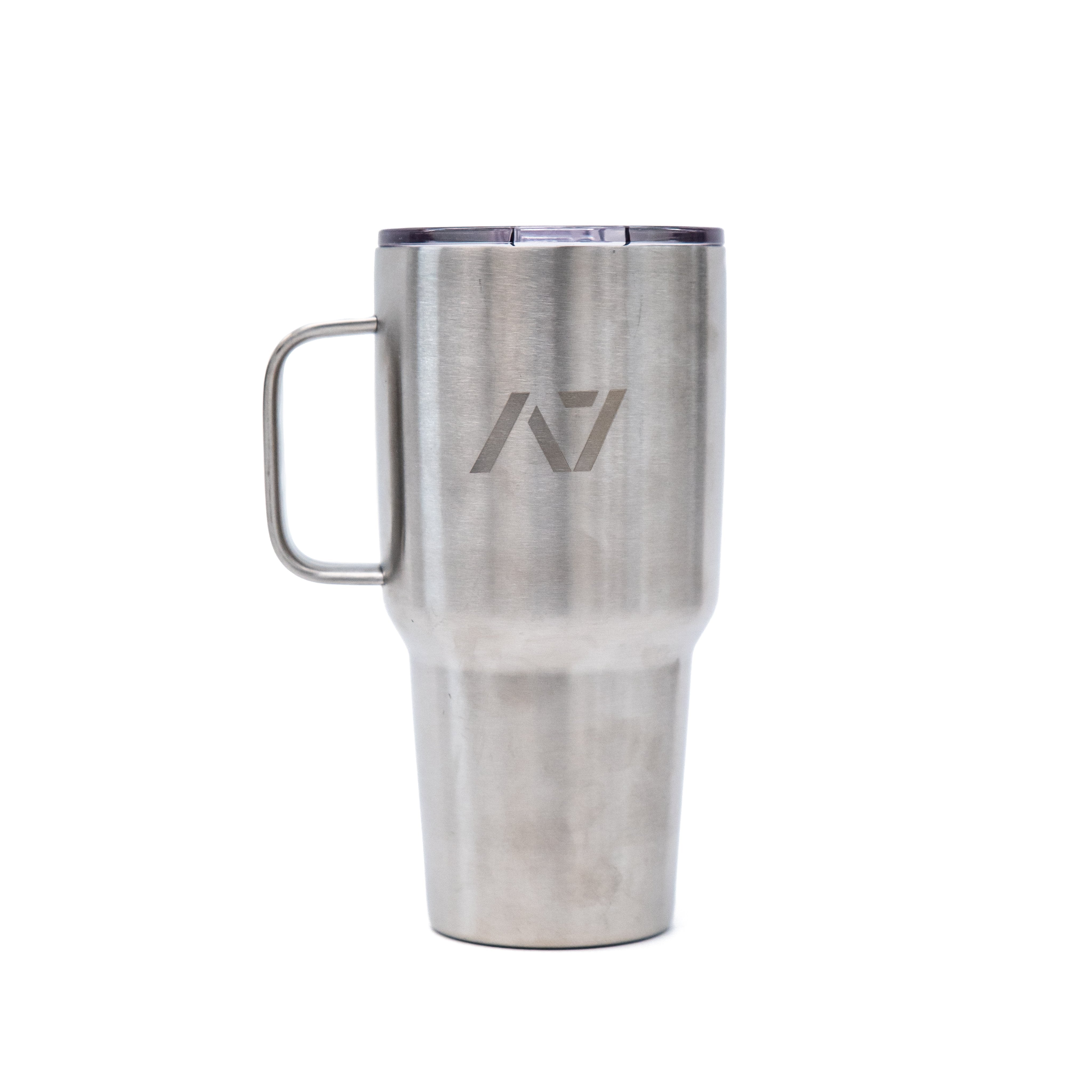 Whether you choose hot or cold beverages our double-wall insulated seamless stainless steel coffee mug is designed to keep your beverages at temperature for longer periods and includes a sliding lid to keep your beverage contained until you are ready for your next sip