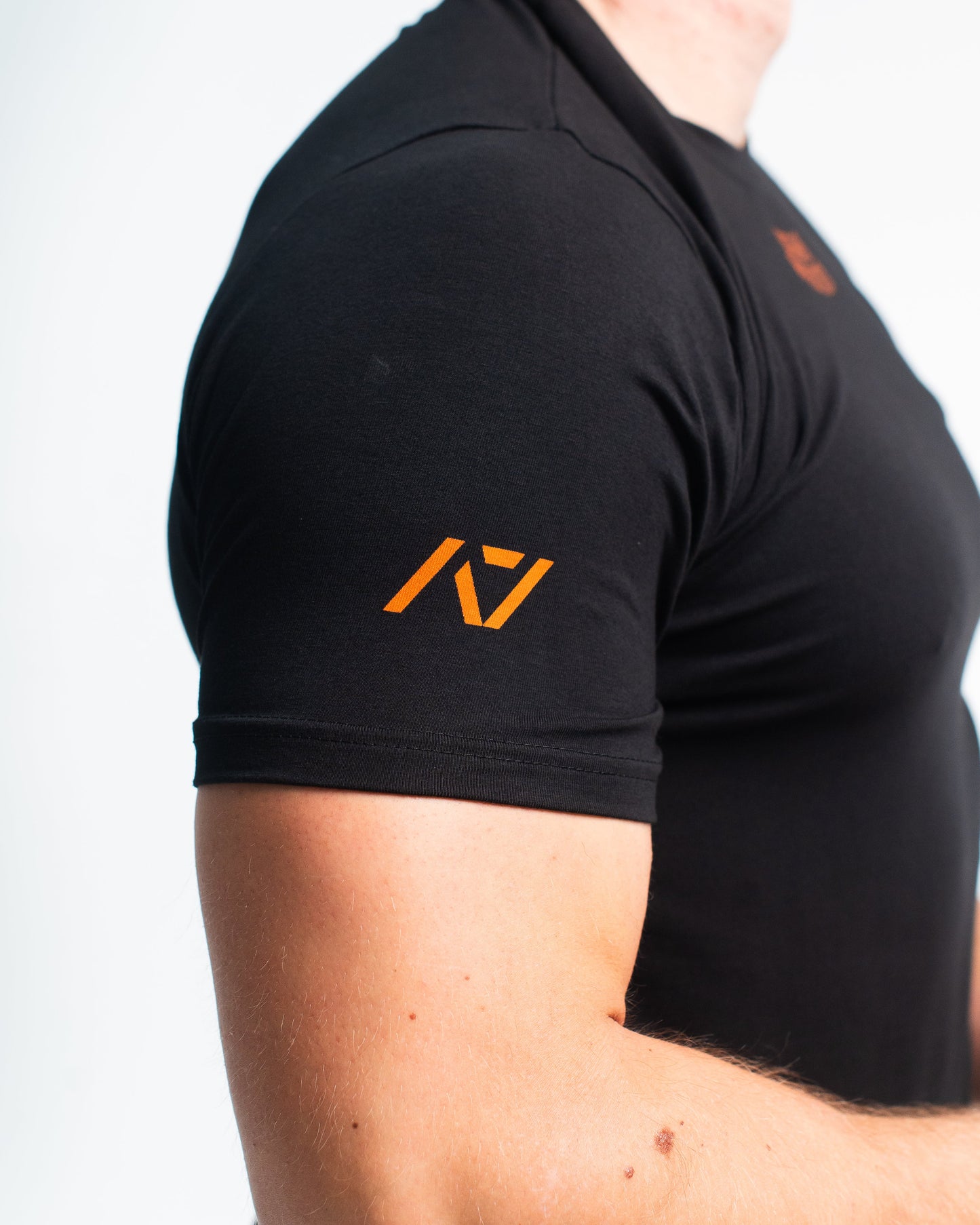 DG23 Blaze is our new meet shirt design highlighting Demand Greatness with a double outline font to showcase your impact on the platform. The DG23 Meet Shirt is IPF Approved. Shop the full A7 Powerlifting IPF Approved Equipment collection. The IPF Approved Kit includes Powerlifting Singlet, A7 Meet Shirt, A7 Zebra Wrist Wraps, A7 Deadlift Socks, Hourglass Knee Sleeves (Stiff Knee Sleeves and Rigor Mortis Knee Sleeves). All A7 Powerlifting Equipment shipping to UK, Norway, Switzerland and Iceland.