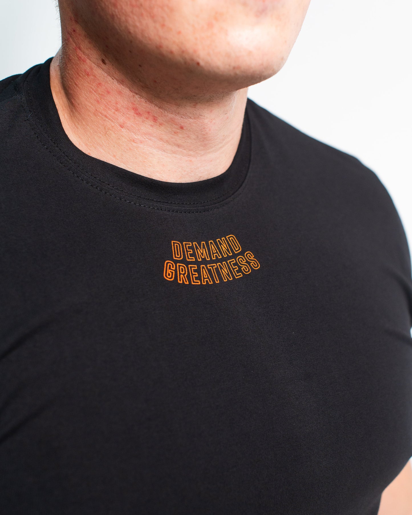 DG23 Blaze is our new meet shirt design highlighting Demand Greatness with a double outline font to showcase your impact on the platform. The DG23 Meet Shirt is IPF Approved. Shop the full A7 Powerlifting IPF Approved Equipment collection. The IPF Approved Kit includes Powerlifting Singlet, A7 Meet Shirt, A7 Zebra Wrist Wraps, A7 Deadlift Socks, Hourglass Knee Sleeves (Stiff Knee Sleeves and Rigor Mortis Knee Sleeves). All A7 Powerlifting Equipment shipping to UK, Norway, Switzerland and Iceland.