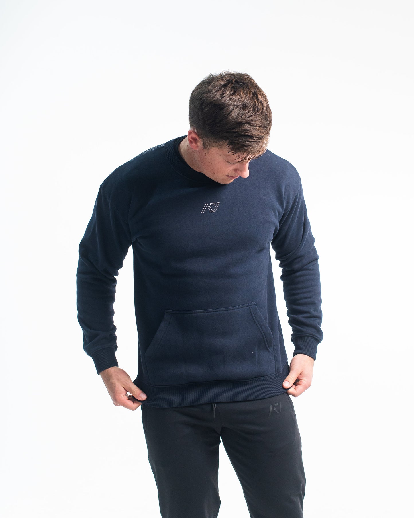 Crew Neck Bar Grip T-shirt, great as a squat jumper. Purchase Crew Neck Bar Grip jumper UK from A7 UK. Purchase Crew Neck Bar Grip Shirt Europe from A7 UK. Best Bar Grip Tshirts, shipping to UK and Europe from A7 UK. Crew Neck Bar Grop is our classic designs and fits! The best Powerlifting apparel for all your workouts.Β