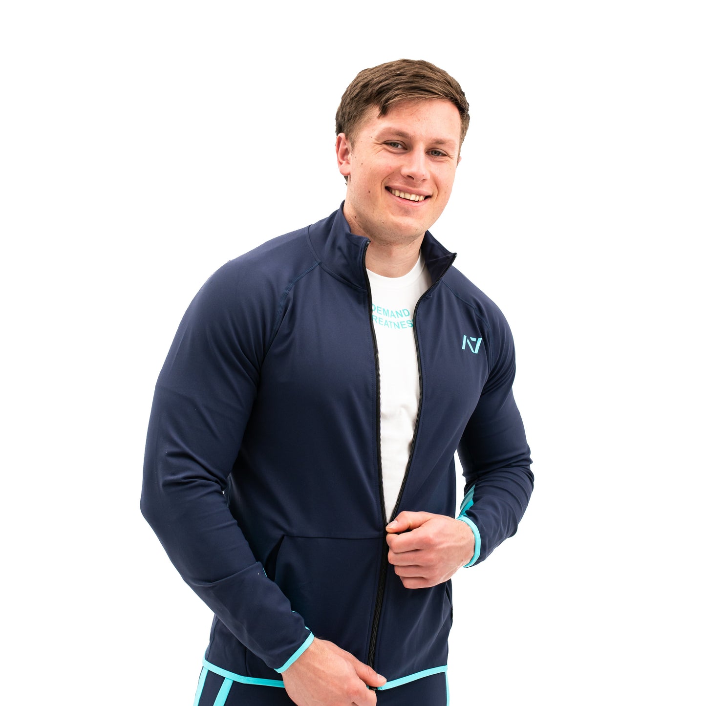 Whether going on a hike or heading to the gym our Defy Jacket will keep you cosy and comfortable. The jackets are made with premium moisture- 4-way-stretch material for a greater range of motion. These are a great fit for both men and women. Purchase Iced Defy jacket from A7 UK shipping to UK or A7 Europe shipping to EU.