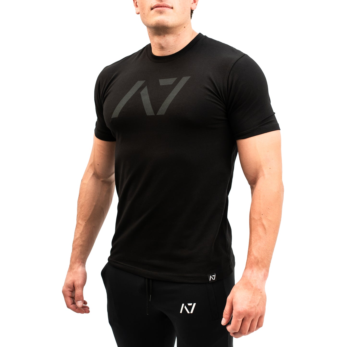 A7 Bar Grip T-shirt is great as a squat shirt as well as for bench pressing. The perfect grip shirt. Purchase your Bar Grip tshirt in Europe and the UK from www.A7UK.com. Purchase Bar Grip Shirt Europe from A7 UK. Best Bar Grip Tshirts, shipping to UK and Europe from A7 UK. The best Powerlifting apparel for all your workouts. Available in UK and Europe