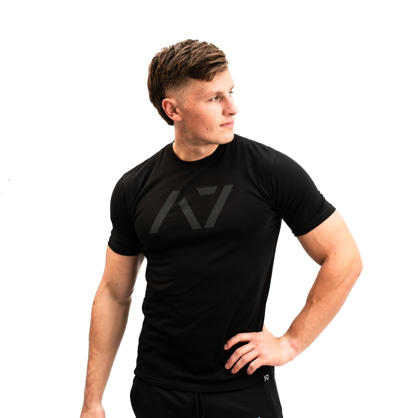 A7 Bar Grip T-shirt is great as a squat shirt as well as for bench pressing. The perfect grip shirt. Purchase your Bar Grip tshirt in Europe and the UK from www.A7UK.com. Purchase Bar Grip Shirt Europe from A7 UK. Best Bar Grip Tshirts, shipping to UK and Europe from A7 UK. The best Powerlifting apparel for all your workouts. Available in UK and Europe