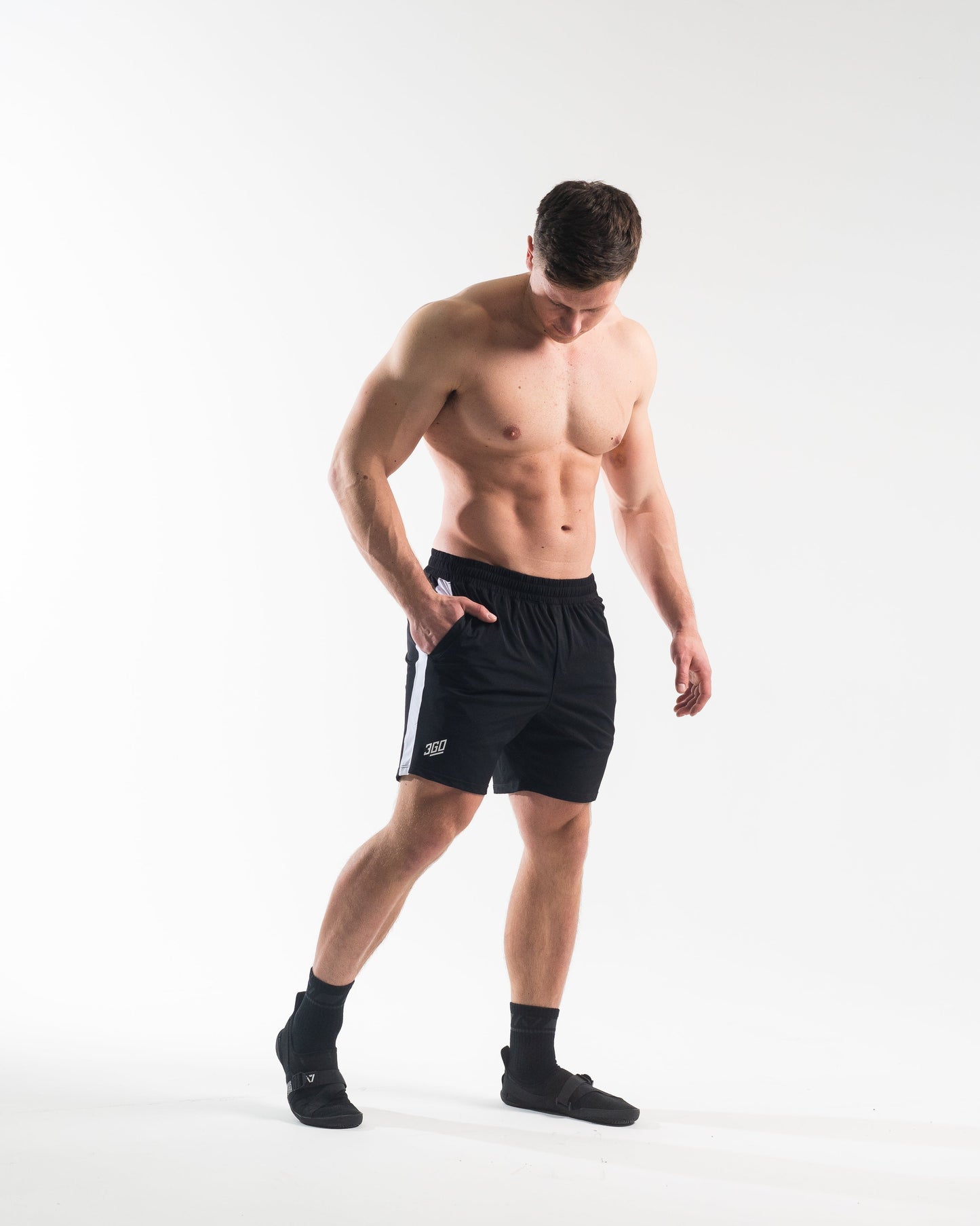 360GO was created to provide the flexibility for all movements in your training while offering comfort. These shorts offer 360 degrees of stretch in all angles and allow you to remain comfortable without limiting any movement in both training and life environments. Designed with a wide drawstring to easily adjust your waist without slipping. Purchase 360GO Domino Squat Shorts from A7 UK. All A7 Powerlifting Equipment shipping to UK, Norway, Switzerland and Iceland.