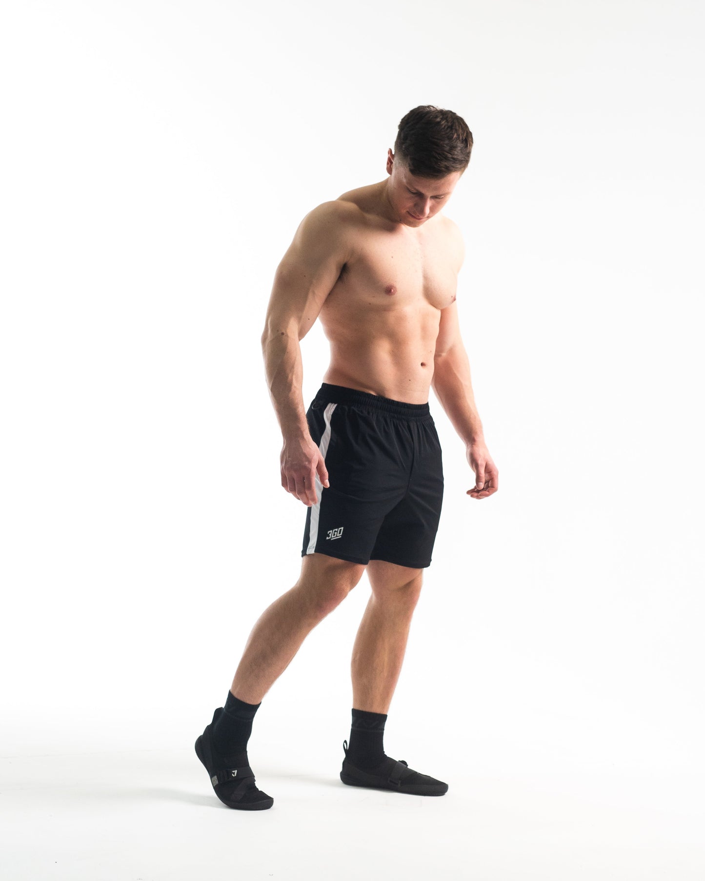 360GO was created to provide the flexibility for all movements in your training while offering comfort. These shorts offer 360 degrees of stretch in all angles and allow you to remain comfortable without limiting any movement in both training and life environments. Designed with a wide drawstring to easily adjust your waist without slipping. Purchase 360GO Domino Squat Shorts from A7 UK. All A7 Powerlifting Equipment shipping to UK, Norway, Switzerland and Iceland.