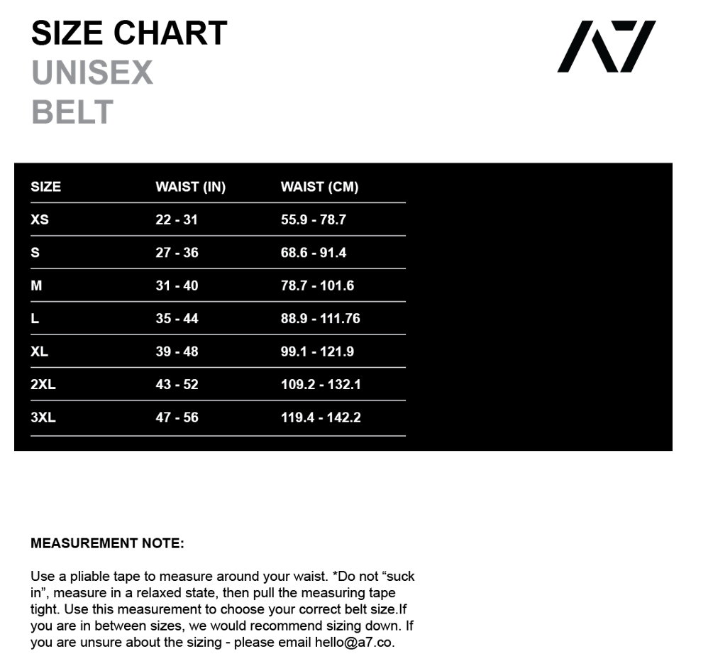 The A7 Pioneer Prong Belt is IPF Approved. Pioneer Powerlifting Belt UK and Europe, Great for powerlifting and strongman. Purchase powerlifting belts UK from A7 UK. Best Weightlifting belts shipping to UK and Europe from A7 UK. Pioneer prong weightlifting belt. The best Powerlifting apparel for all your workouts. The Pioneer Prong Belt is a great piece of IPF Approved Kit.