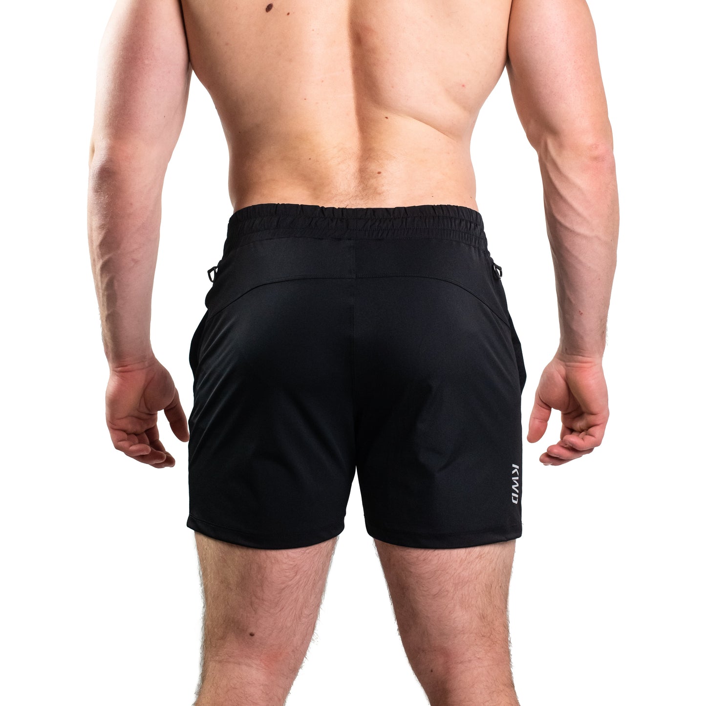 360-GO KWD shorts were created to provide the flexibility for all the movements in your training while offering the comfort and fit you have come to love through our KWD shorts. These shorts offer a slightly shorter length to accentuate the muscles of your upper leg along with 360 degrees of stretch in all angles and allow you to remain comfortable without limiting any movement in both training and life environments.