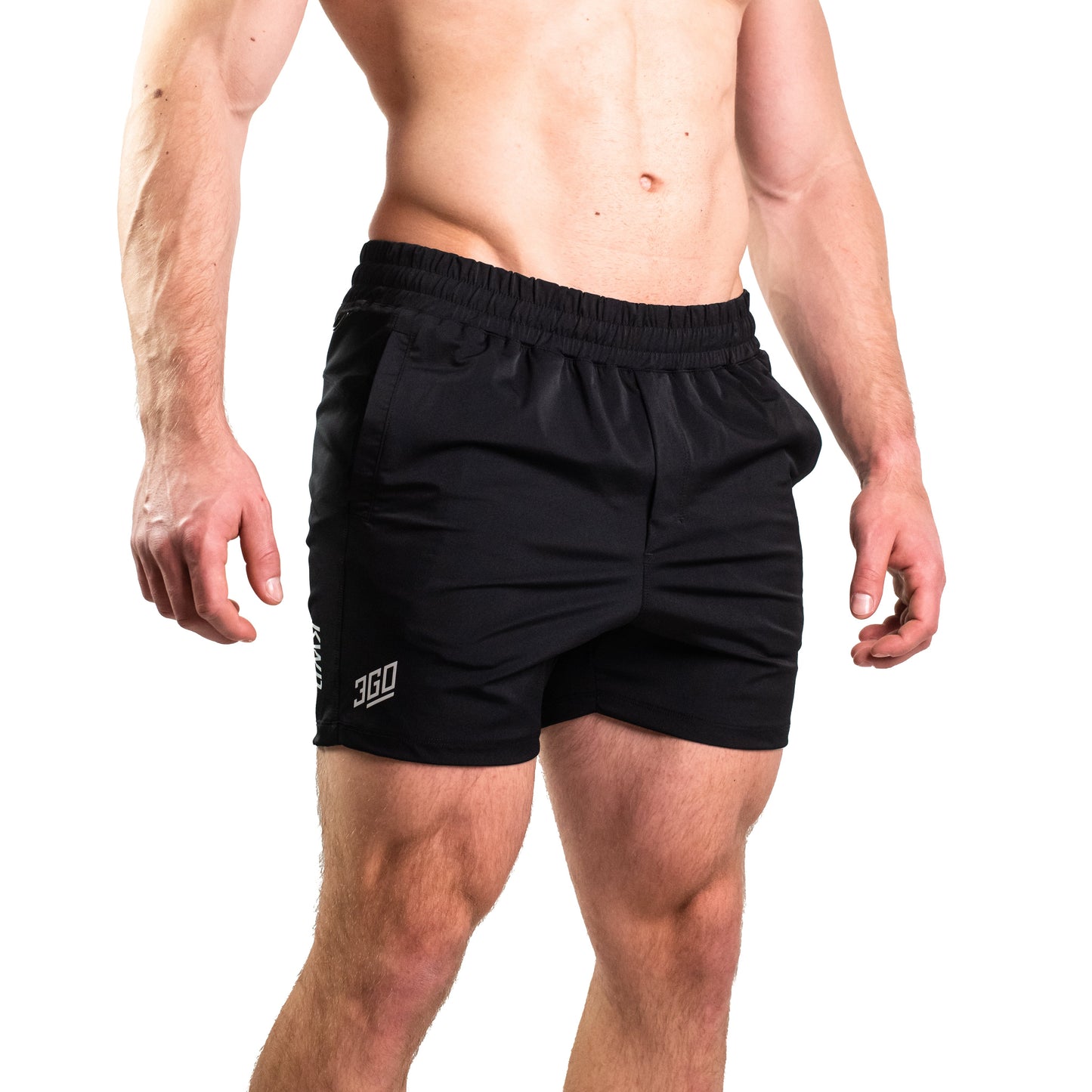 360-GO KWD shorts were created to provide the flexibility for all the movements in your training while offering the comfort and fit you have come to love through our KWD shorts. These shorts offer a slightly shorter length to accentuate the muscles of your upper leg along with 360 degrees of stretch in all angles and allow you to remain comfortable without limiting any movement in both training and life environments.