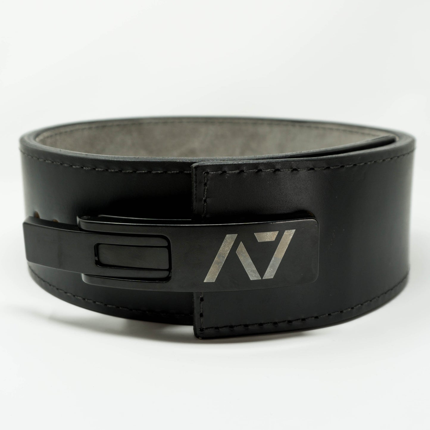 The A7 Lever belt is great for powerlifting and strongman. Purchase this powerlifting belts from A7 UK. Purchase Powerlifting Belts from A7 UK. Best Weightlifting belts shipping to UK and Europe from A7 UK. Pioneer lever weightlifting belt. The best Powerlifting apparel for all your workouts. This A7 Pioneer Cut Prong belt is the perfect piece of equipment to finish off your IPF Approved Kit.