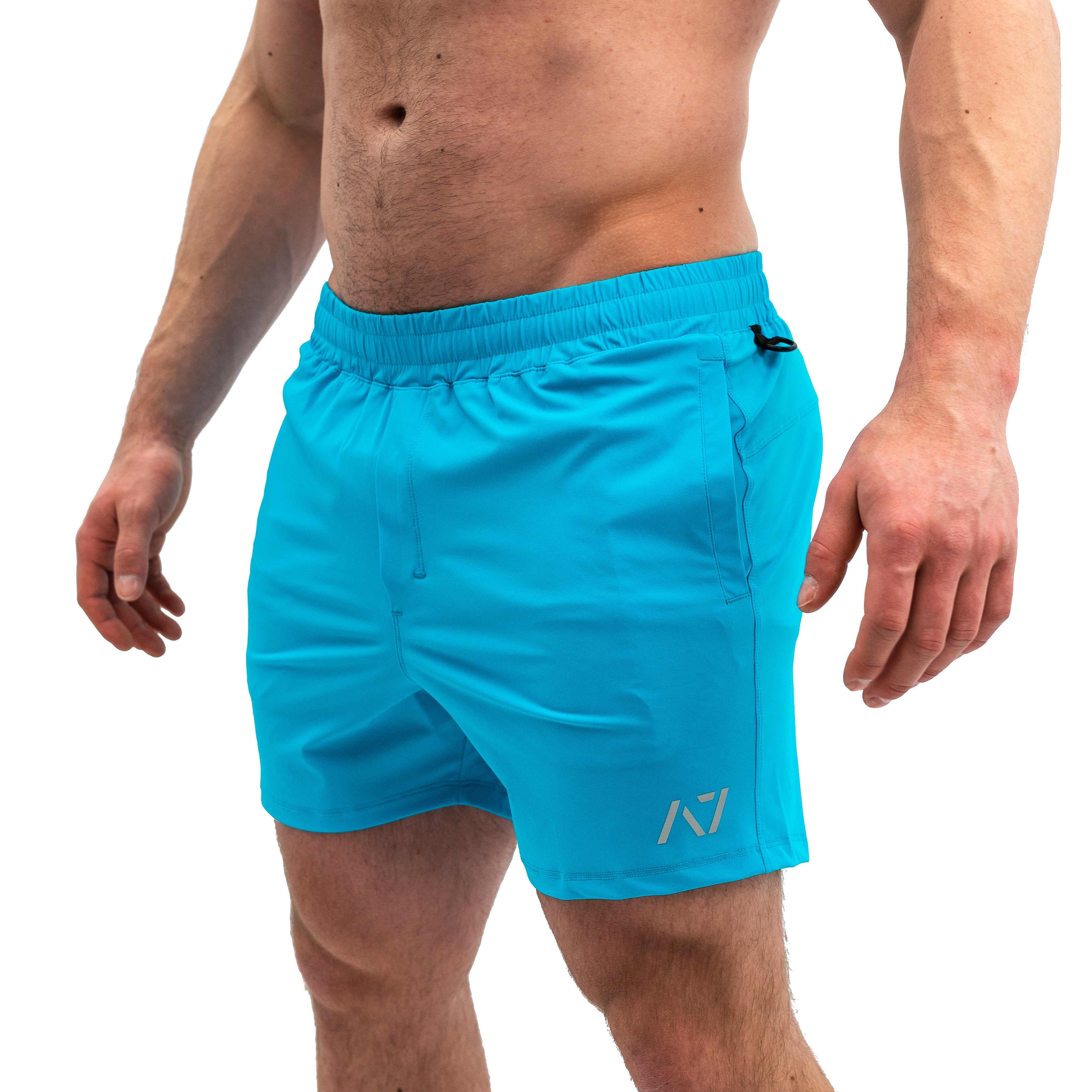 360Go KWD Men's Shorts Electric Blue A7 UK shipping to Europe