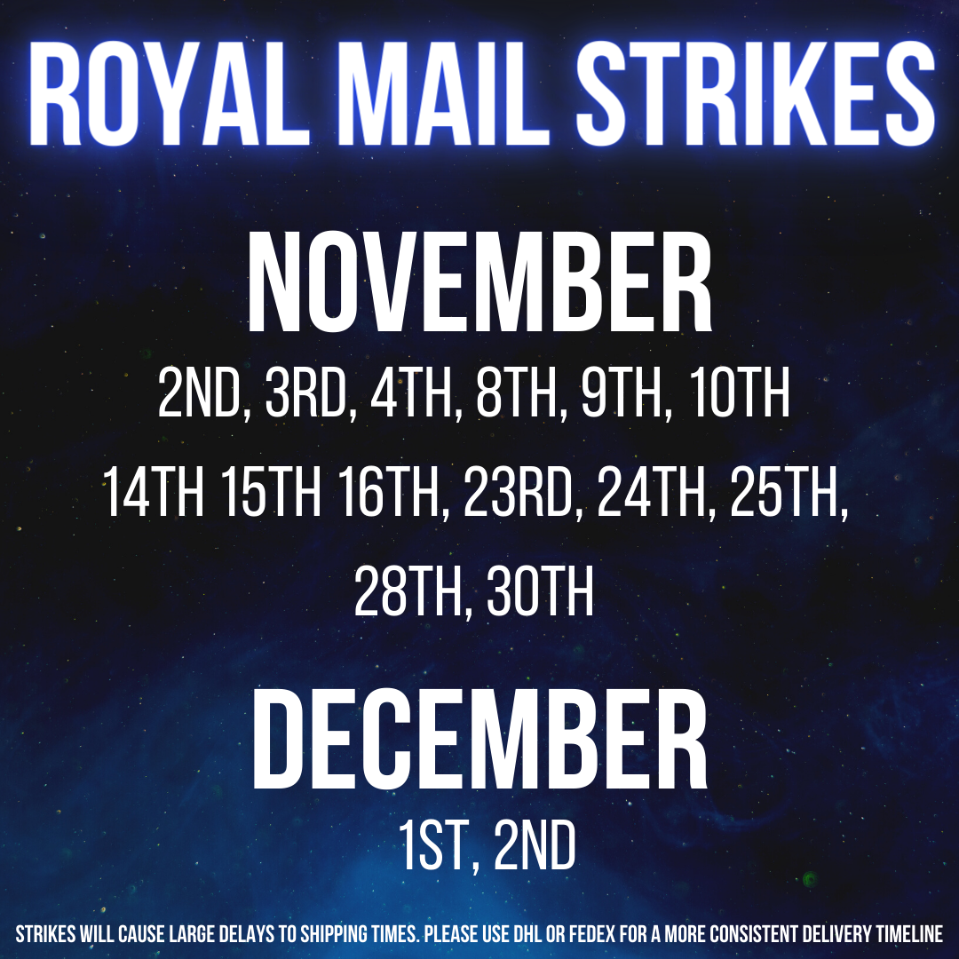 Royal Mail Strikes / Delays
