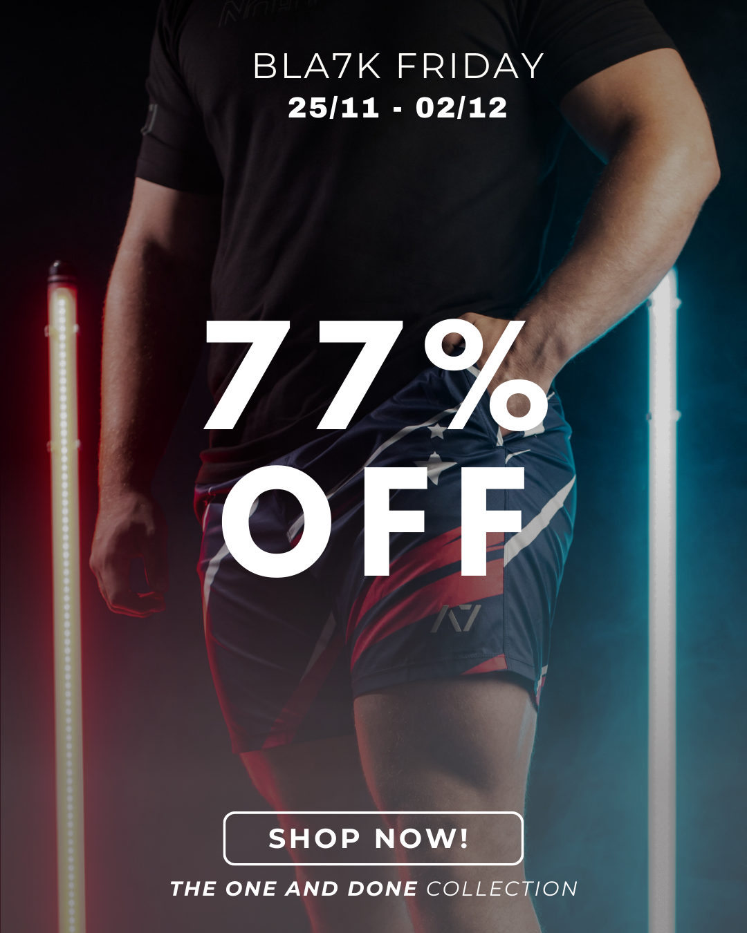 77% OFF SALE