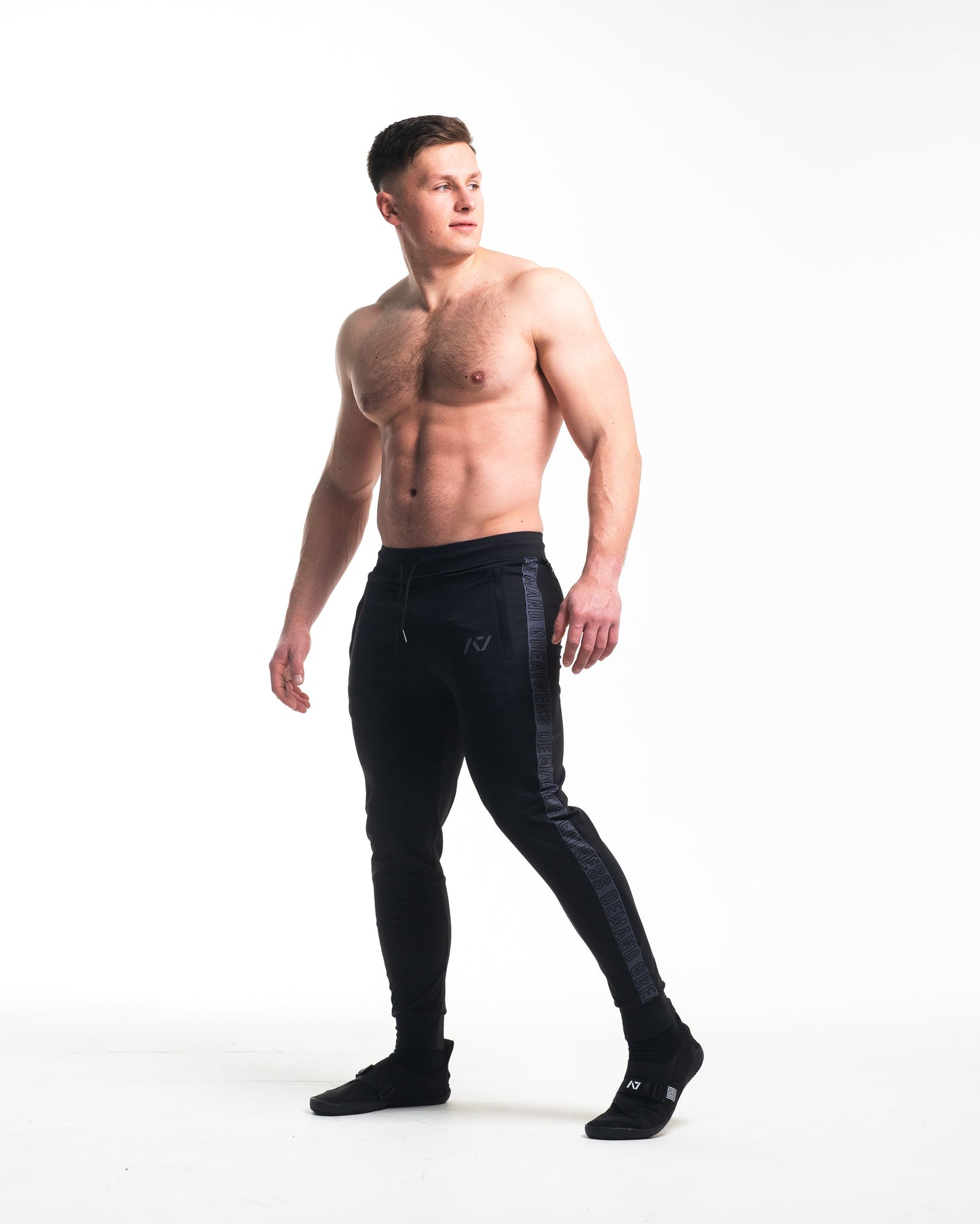 Defy joggers are just as comfortable in the gym as they are going out. These are made with premium moisture-wicking 4-way-stretch material for greater range of motion. These are a great fit for both men and women. All A7 Powerlifting Equipment shipping to UK, Norway, Switzerland and Iceland.