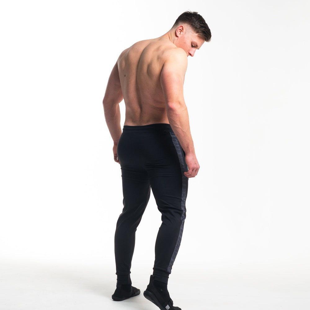 
                      
                        Defy joggers are just as comfortable in the gym as they are going out. These are made with premium moisture-wicking 4-way-stretch material for greater range of motion. These are a great fit for both men and women. All A7 Powerlifting Equipment shipping to UK, Norway, Switzerland and Iceland.
                      
                    