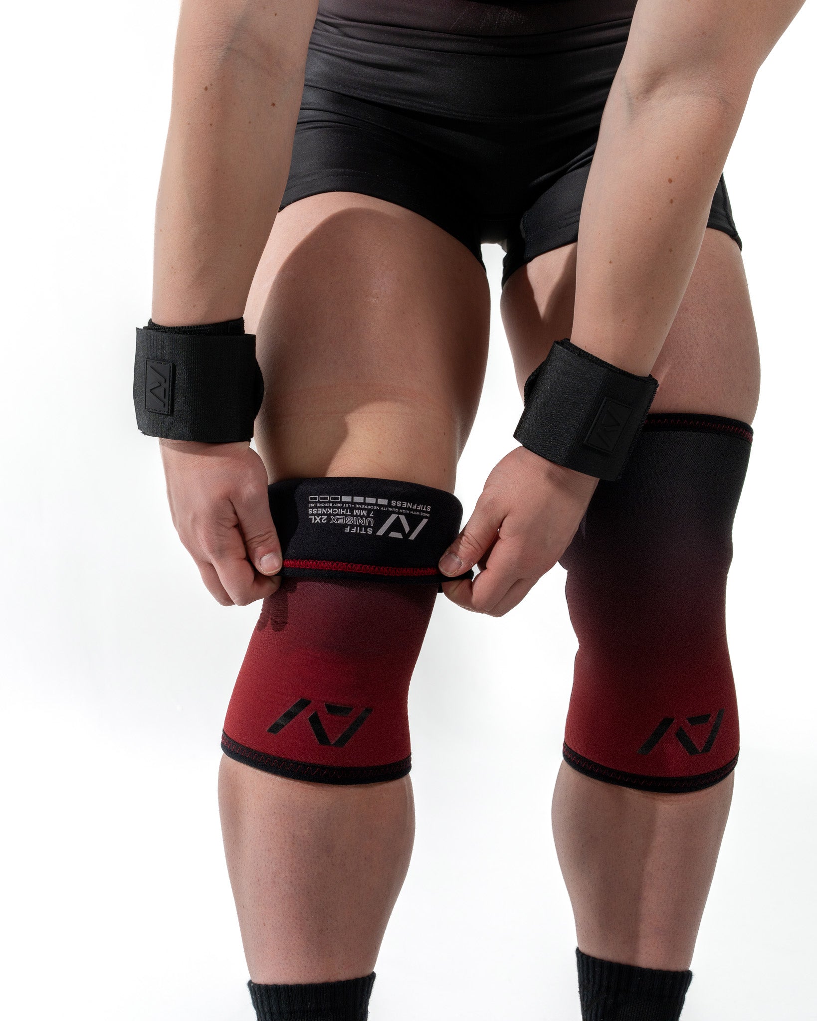 Hourglass Knee Sleeves - IPF Approved - Dusk| A7 UK shipping to Europe