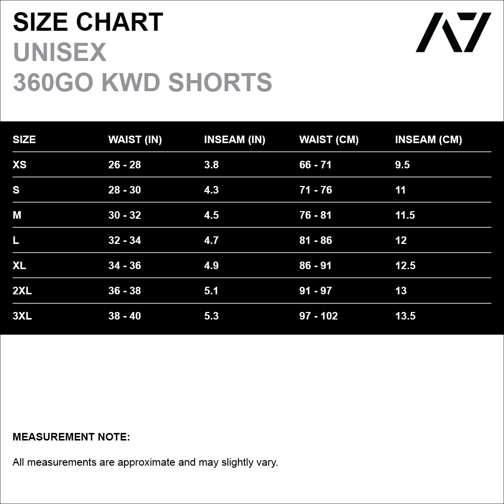 360Go 1Z KWD Shorts - Ivory Rose Black
