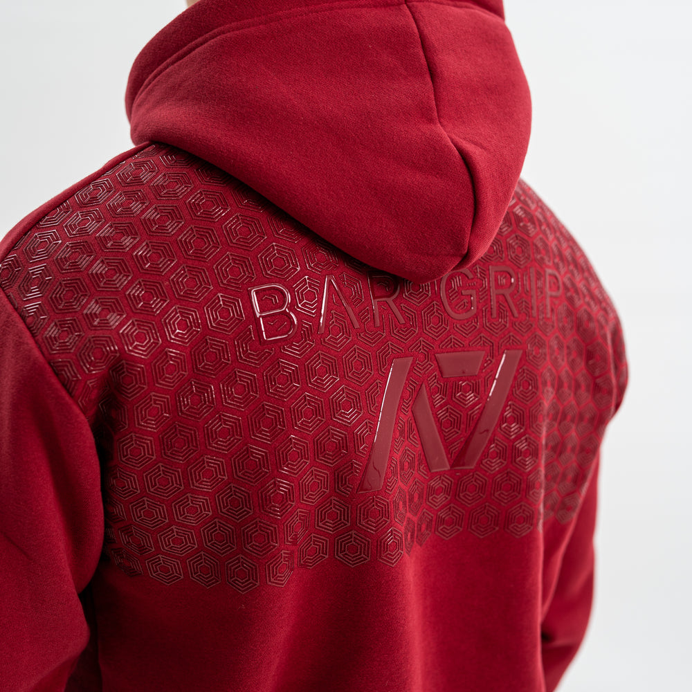 Devout Powerlifting Bar Grip Unisex Hoodie - Solaris