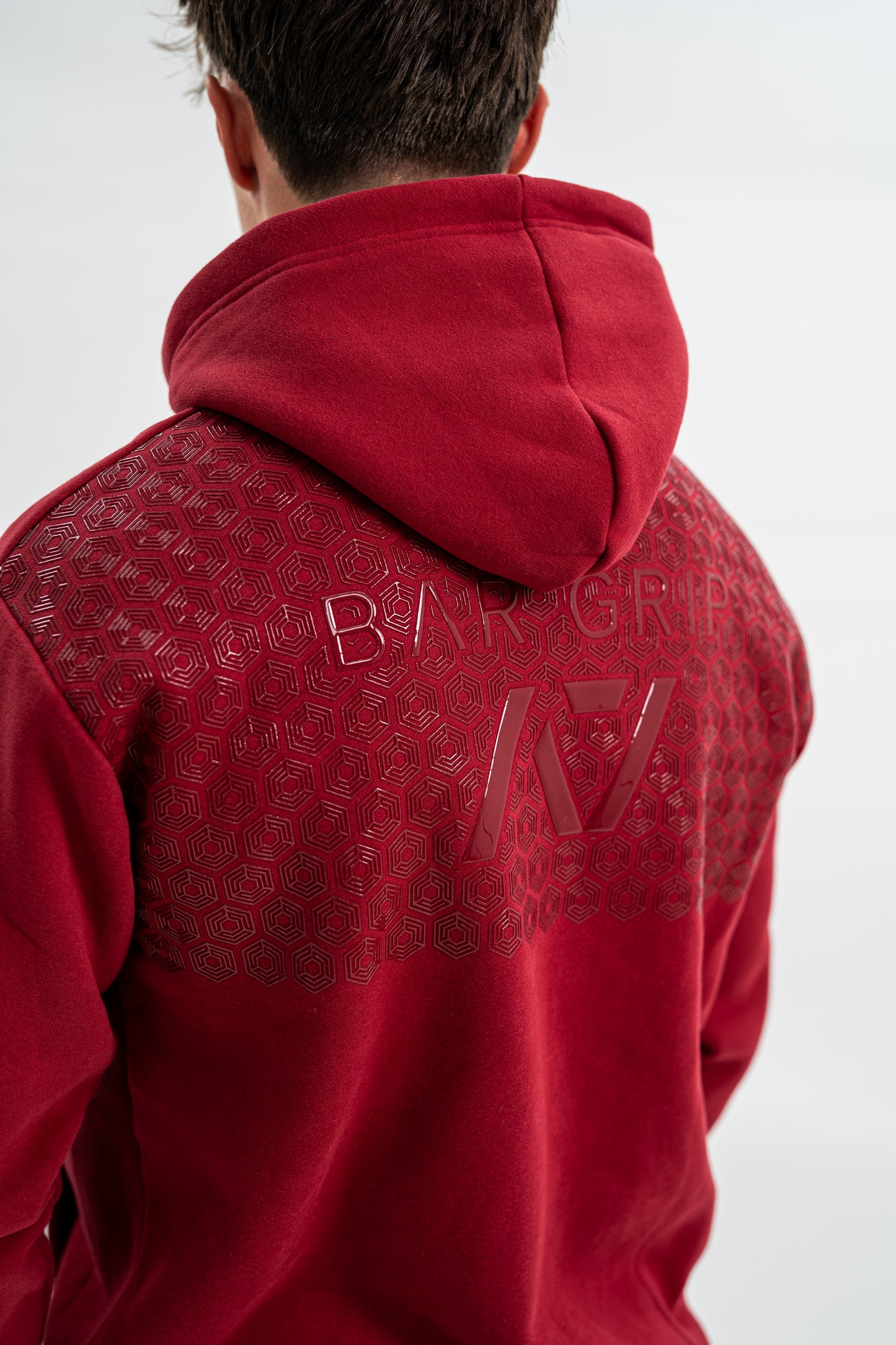 Devout Powerlifting Bar Grip Unisex Hoodie - Solaris