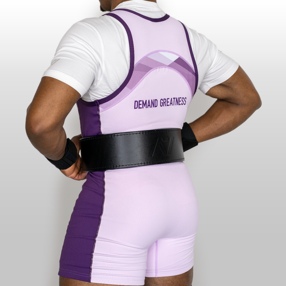Our IPF APPROVED Rausch Singlets are designed to support the strength and power of an lifter.  A racerback design with advanced compression fabric provides powerlifters ultimate support whilst on the platform. IPF Approved Kit includes Rausch Powerlifting Singlet, A7 Meet Shirt, A7 Zebra Wrist Wraps, A7 Deadlift Socks, Hourglass Knee Sleeves (Stiff Knee Sleeves and Rigor Mortis Knee Sleeves). All A7 Powerlifting Equipment shipping to UK, Norway, Switzerland and Iceland.