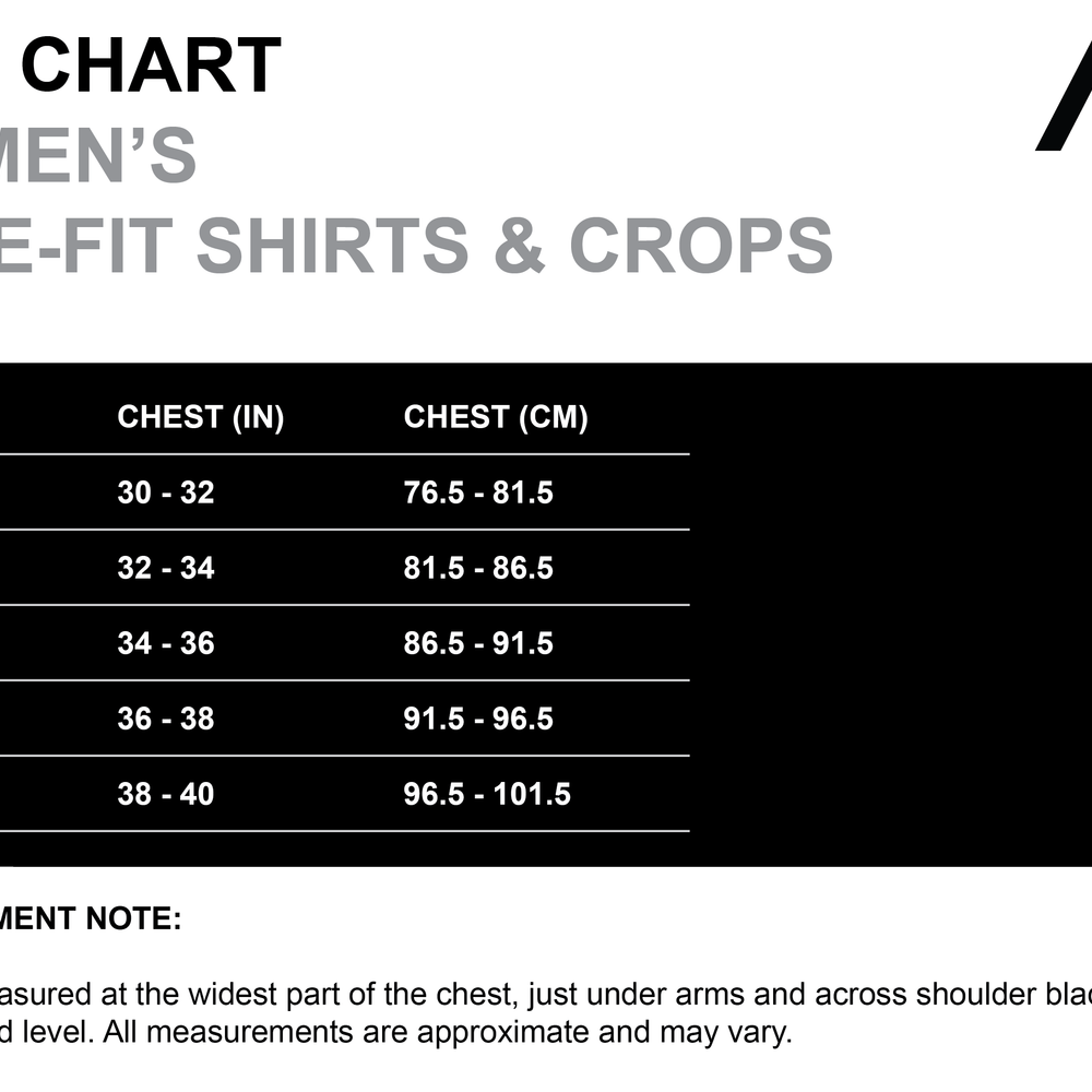 
                      
                        Demand Greatness True-Fit Stealth is our new meet shirt design highlighting Demand Greatness with a double outline font to showcase your impact on the platform. The Shirt is IPF Approved. Shop the full A7 Powerlifting IPF Approved Equipment collection. The IPF Approved Kit includes Powerlifting Singlet, A7 Meet Shirt, A7 Zebra Wrist Wraps, A7 Deadlift Socks, Hourglass Knee Sleeves (Stiff and Rigor Mortis Knee Sleeves). All A7 Powerlifting Equipment shipping to UK, Norway, Switzerland and Iceland.
                      
                    