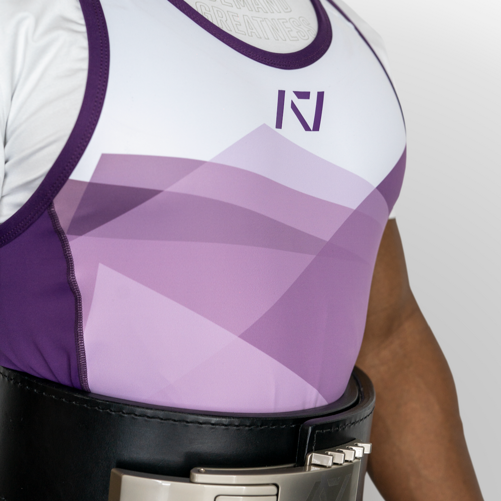 
                      
                        Our IPF APPROVED Rausch Singlets are designed to support the strength and power of an lifter.  A racerback design with advanced compression fabric provides powerlifters ultimate support whilst on the platform. IPF Approved Kit includes Rausch Powerlifting Singlet, A7 Meet Shirt, A7 Zebra Wrist Wraps, A7 Deadlift Socks, Hourglass Knee Sleeves (Stiff Knee Sleeves and Rigor Mortis Knee Sleeves). All A7 Powerlifting Equipment shipping to UK, Norway, Switzerland and Iceland.
                      
                    