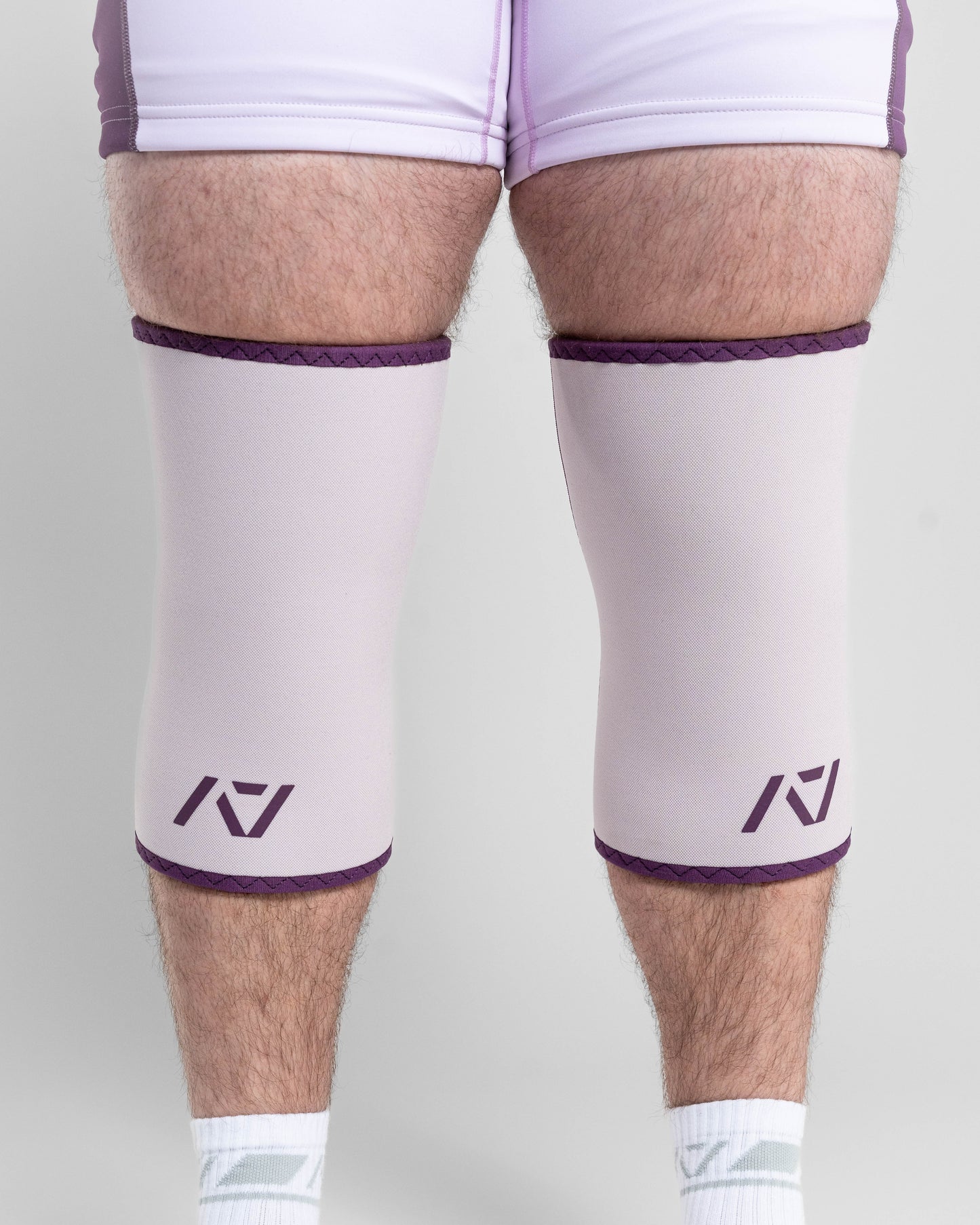 A7 IPF Approved Hourglass Knee Sleeves feature an hourglass-shaped centre taper fit to help provide knee compression while maintaining proper tightness around the calf and quad, offered in three stiffnesses (Flexi, Stiff and Rigor Mortis). Shop the full A7 Powerlifting IPF Approved Equipment collection. The IPF Approved Kit includes Powerlifting Singlet, A7 Meet Shirt, A7 Zebra Wrist Wraps and A7 Deadlift Socks. All A7 Powerlifting Equipment shipping to UK, Norway, Switzerland and Iceland.