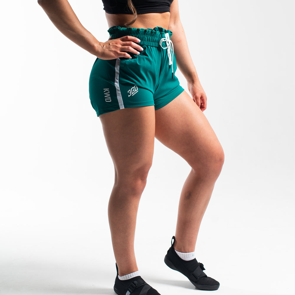 
                      
                        360GO was created to provide the flexibility for all movements in your training while offering comfort. These shorts offer 360 degrees of stretch in all angles and allow you to remain comfortable without limiting any movement in both training and life environments. Designed with a wide drawstring to easily adjust your waist without slipping. Purchase 360GO KWD Squat Shorts from A7 UK. All A7 Powerlifting Equipment shipping to UK, Norway, Switzerland and Iceland.
                      
                    